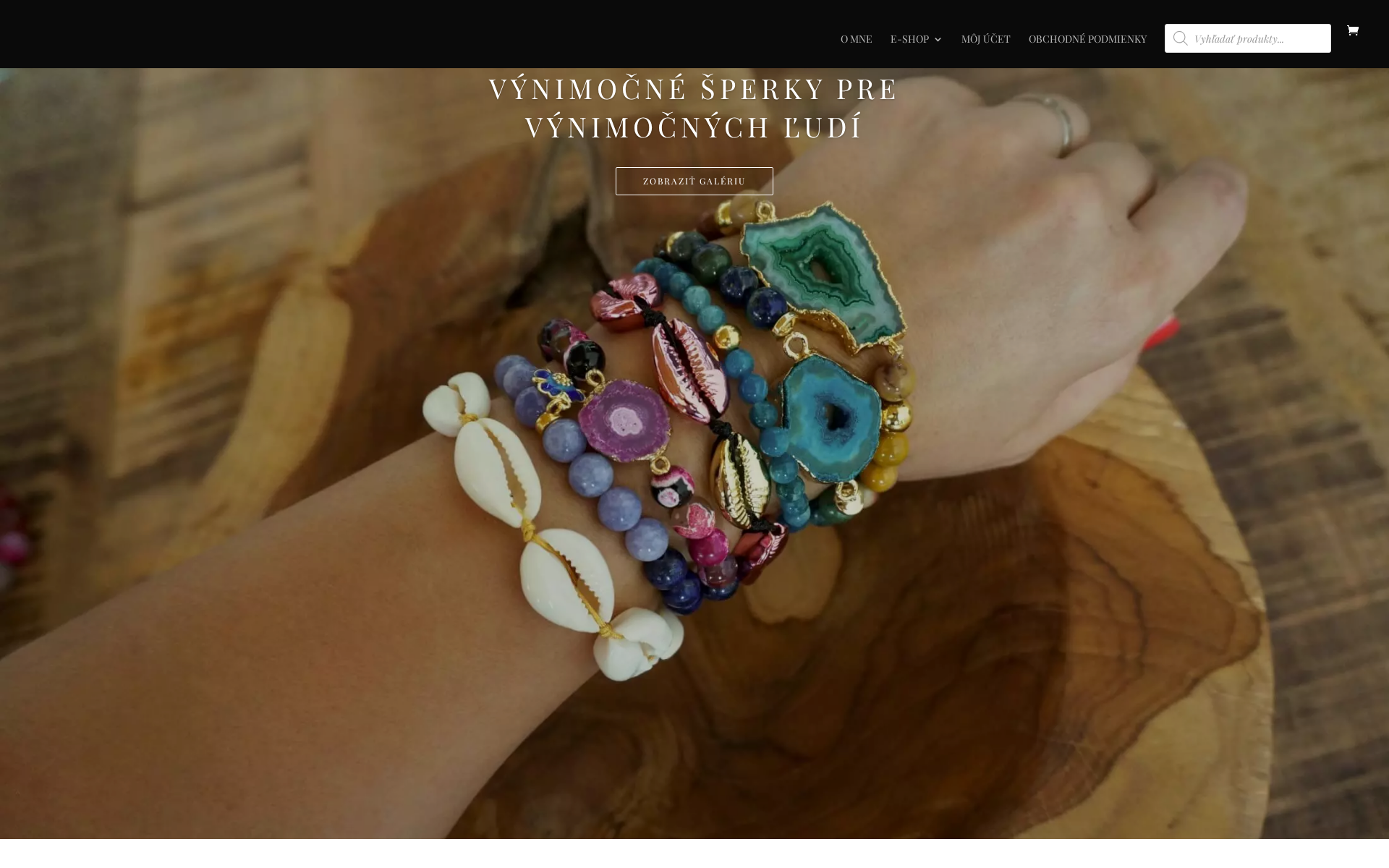 Náhľad webu ewasgallery.sk