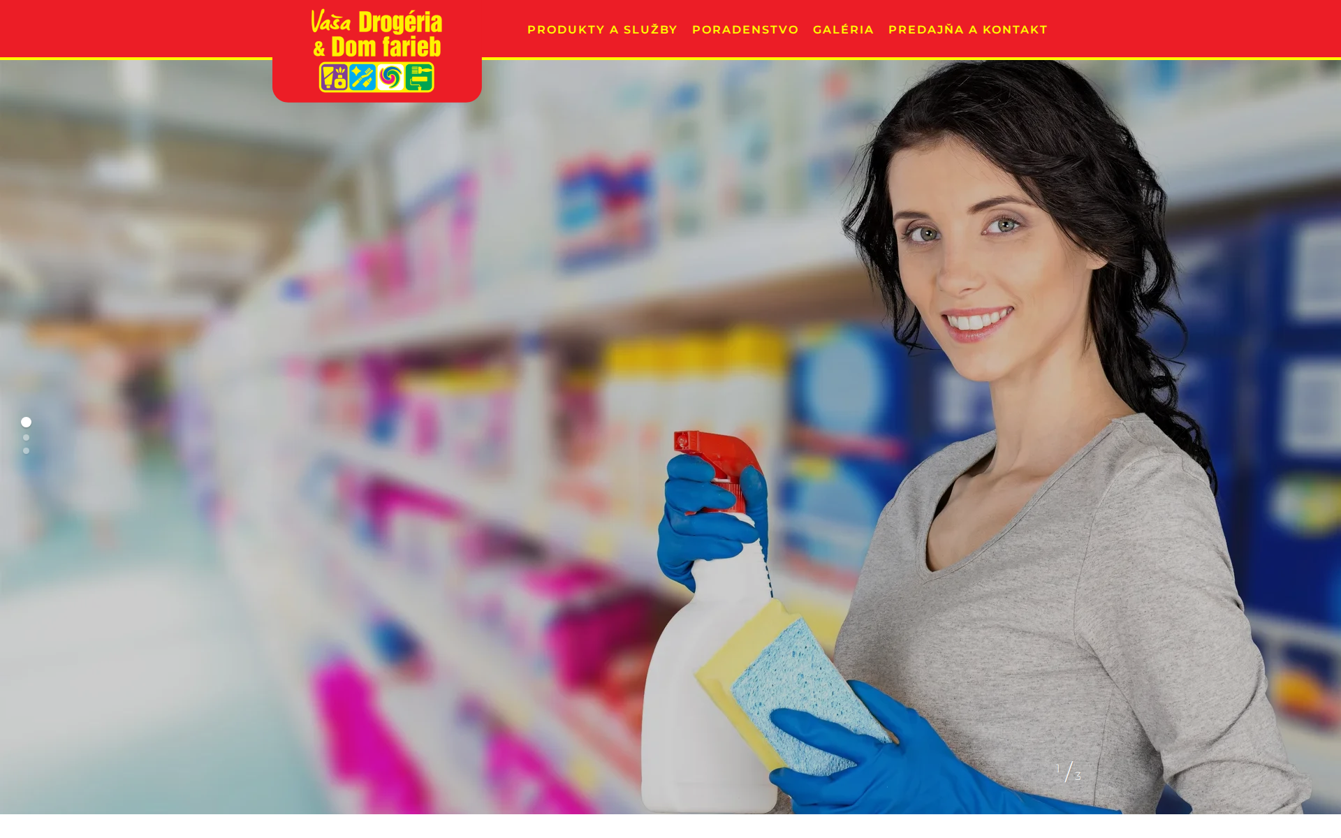 Náhľad webu farbyruzinov.sk