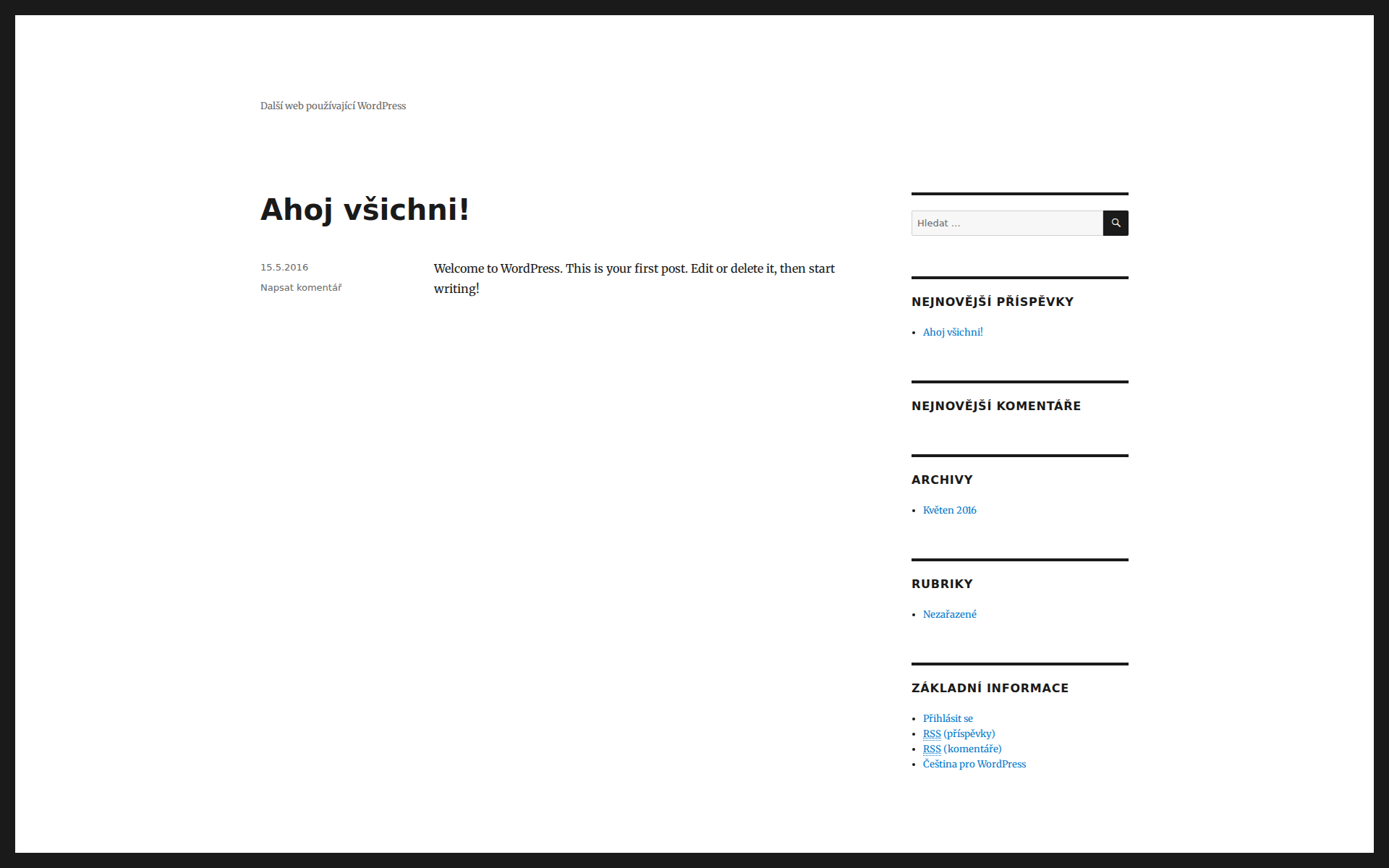 Náhľad webu finexs.sk