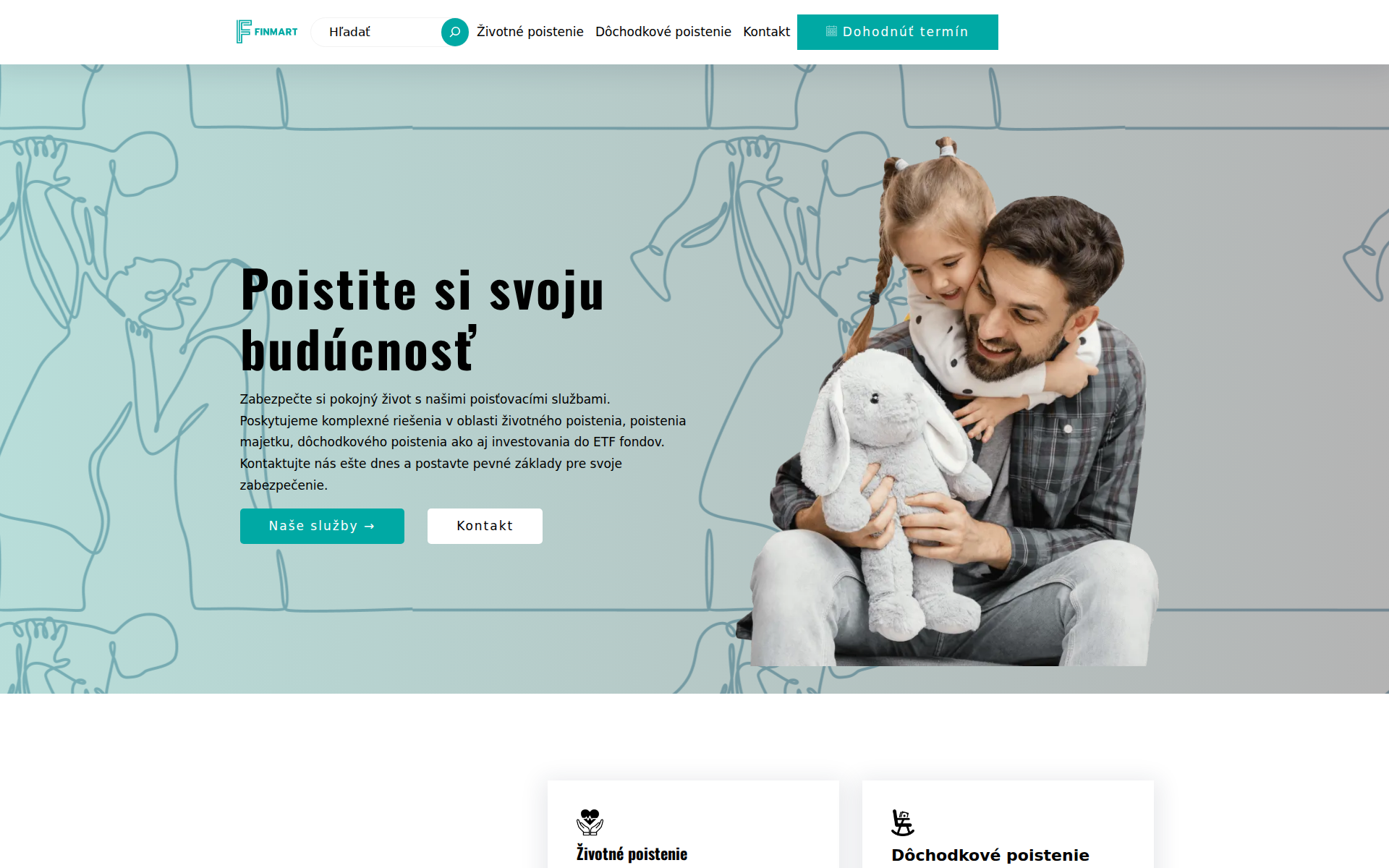 Náhľad webu finmart.sk