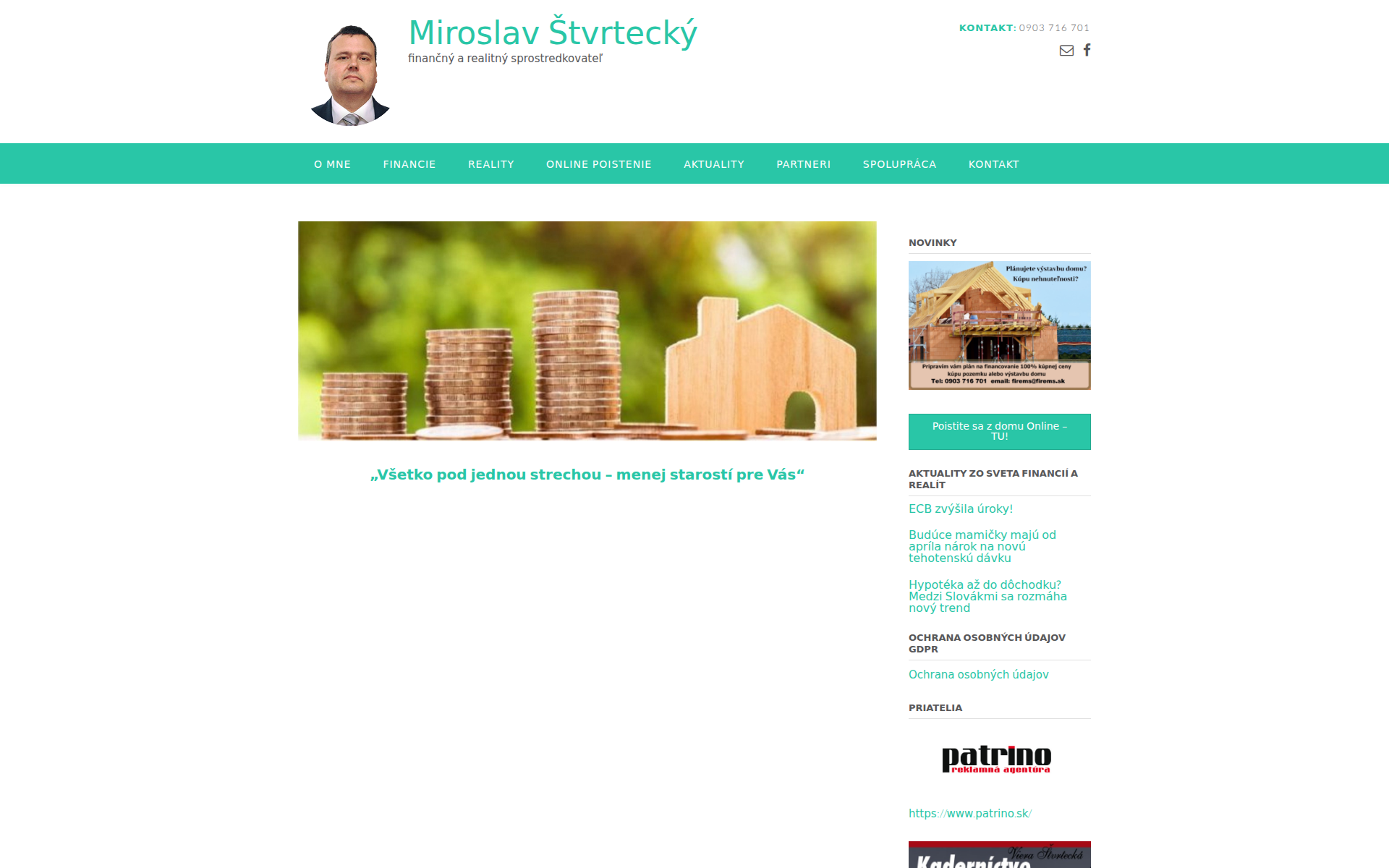 Náhľad webu firems.sk