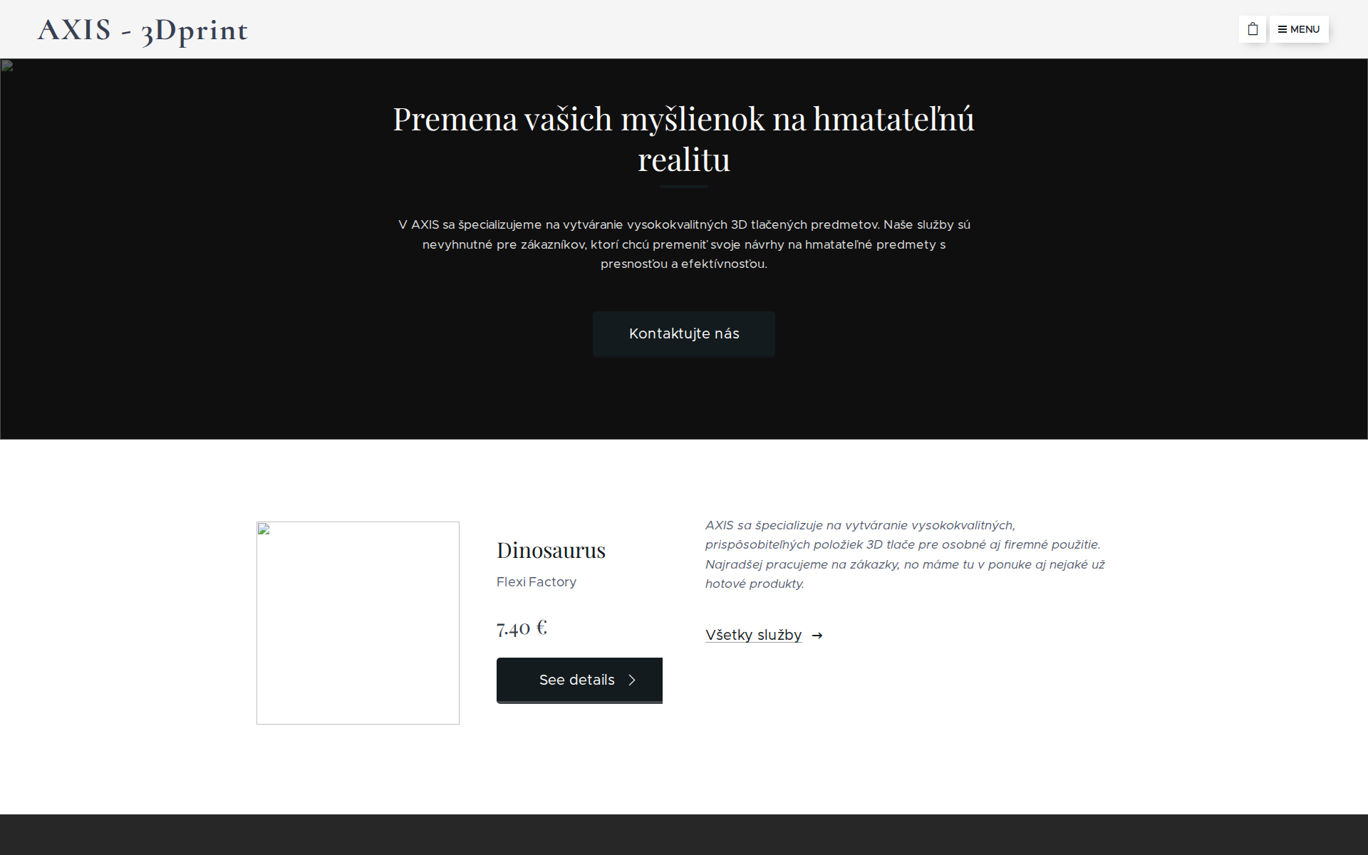 Náhľad webu fit-zdravie.sk