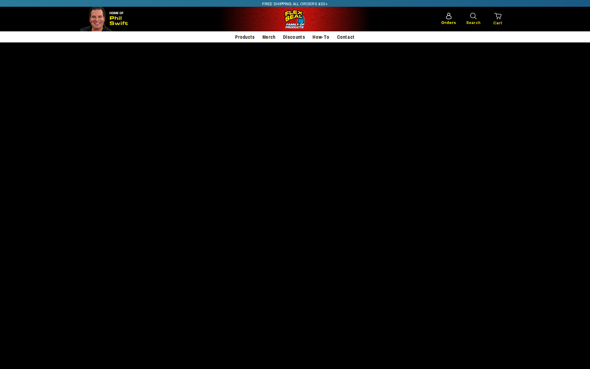 Náhľad webu flexseal.sk