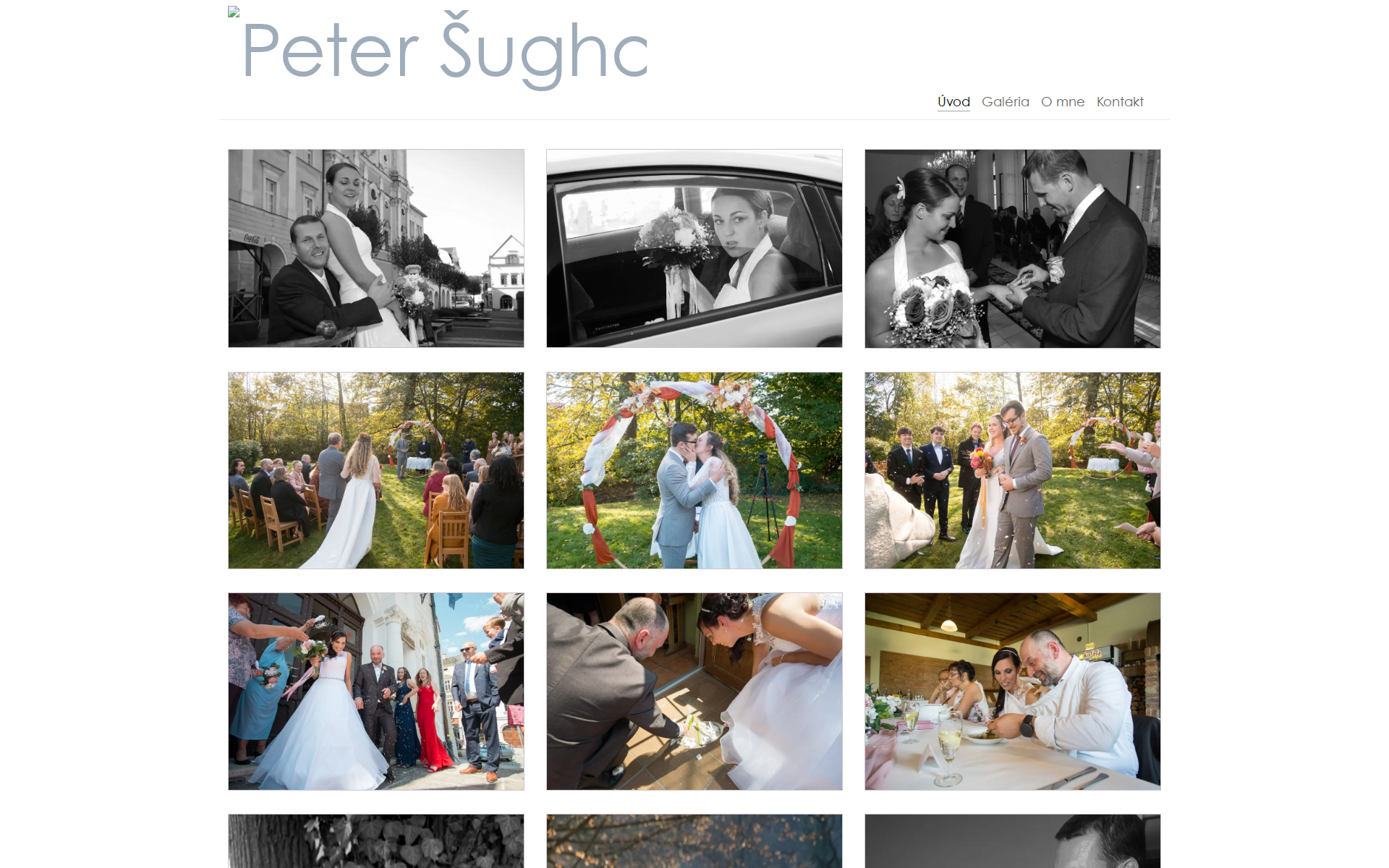 Náhľad webu fotkyspribehom.sk