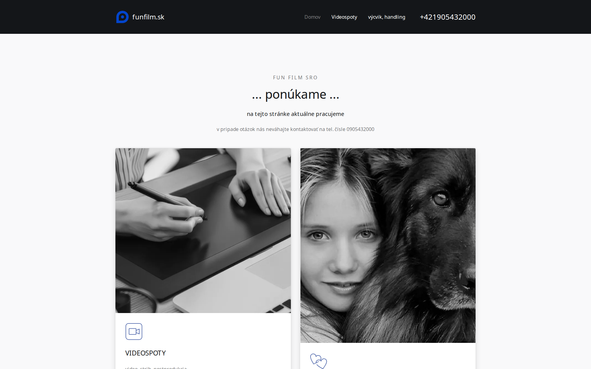 Náhľad webu funfilm.sk