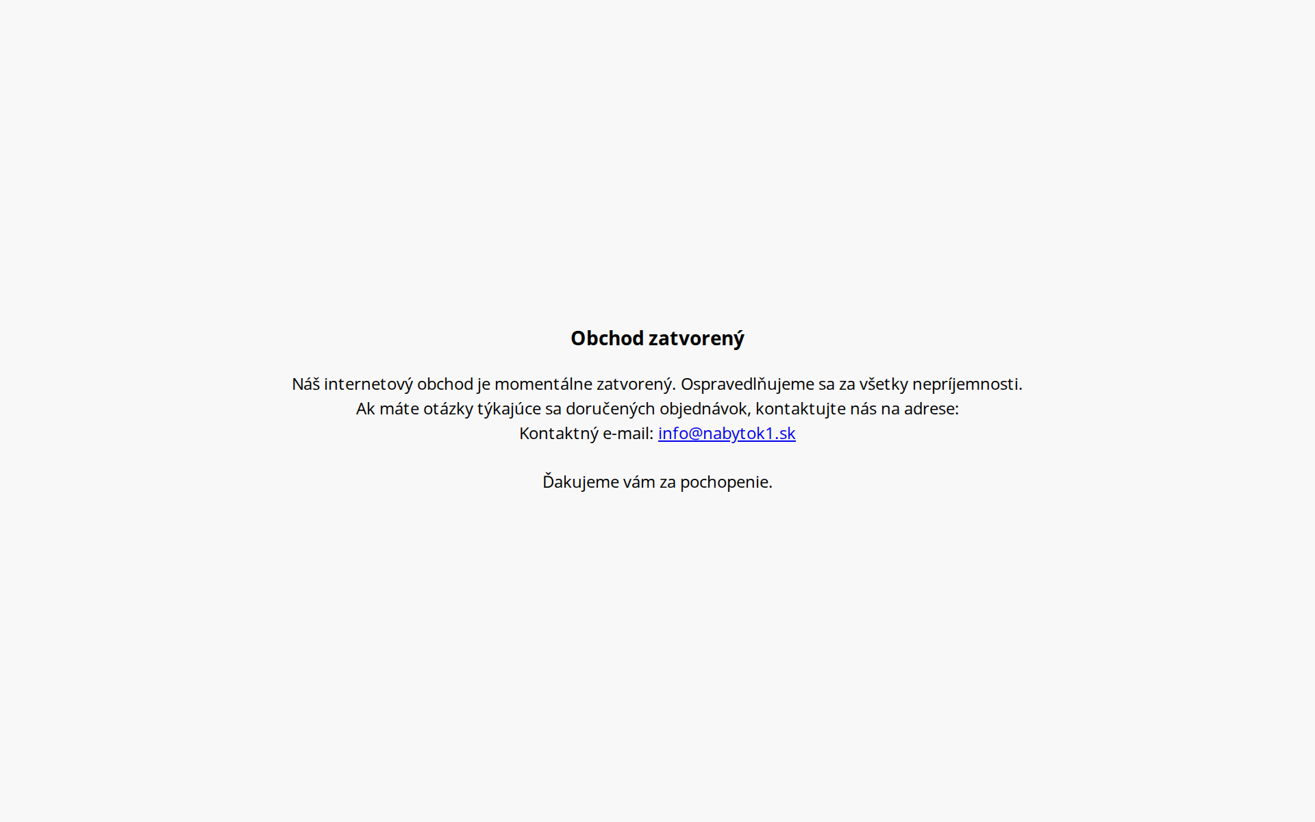 Náhľad webu furniture1.sk