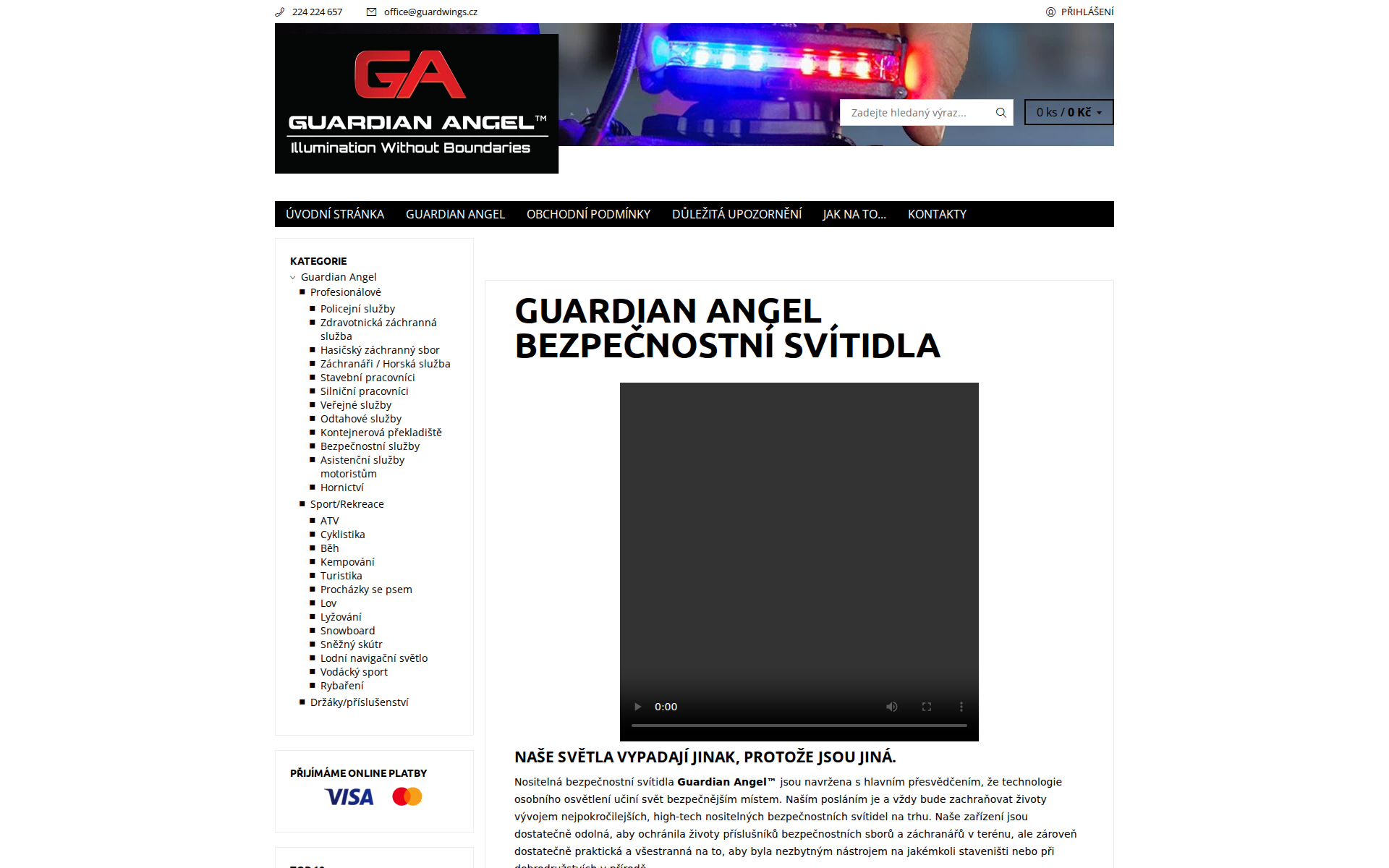 Náhľad webu gadevice.sk