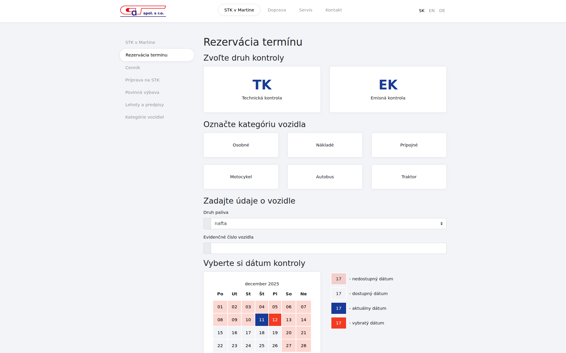 Náhľad webu gat.sk