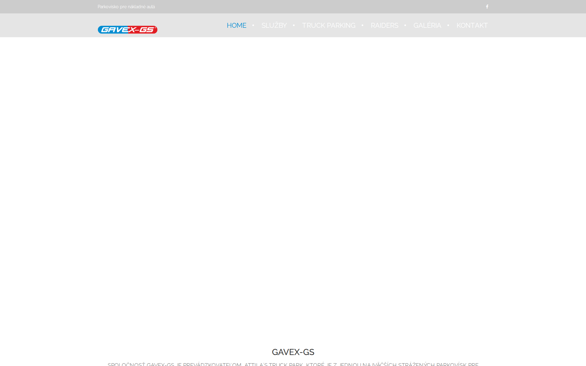 Náhľad webu gavex-gs.sk
