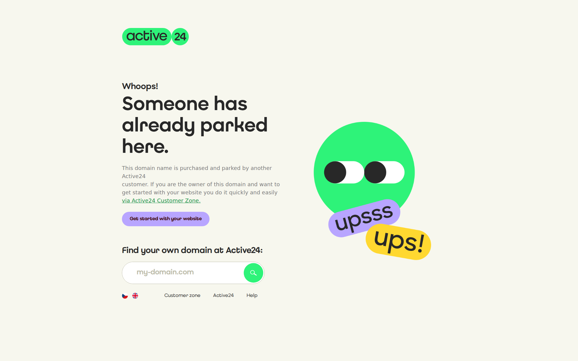 Náhľad webu glowiee.sk