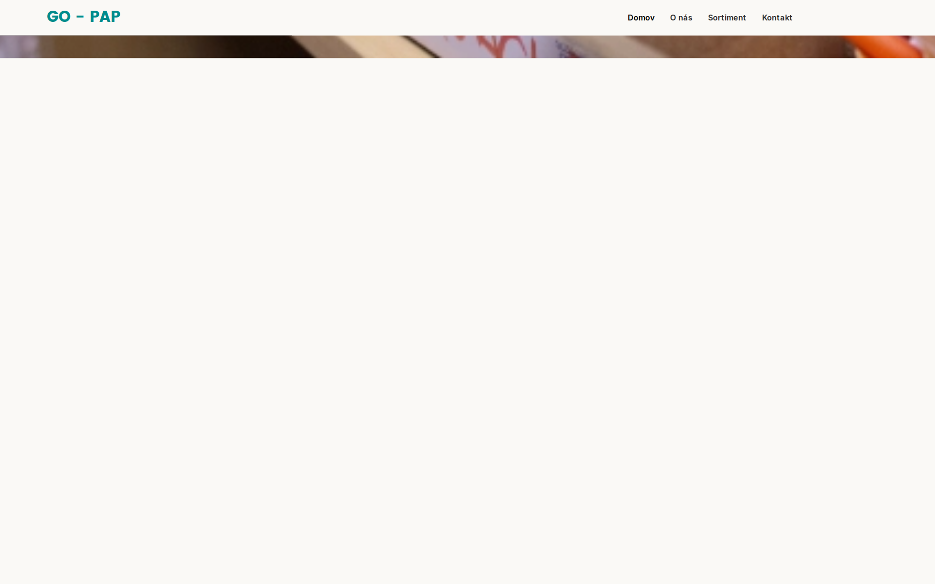 Náhľad webu go-pap.sk