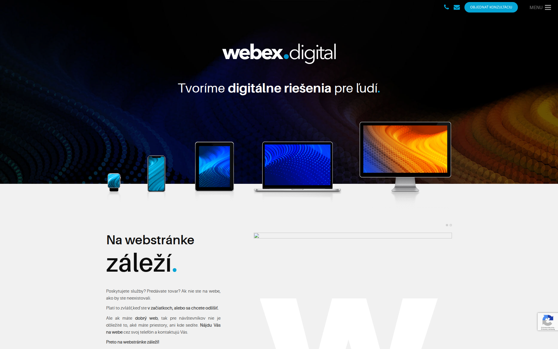 Náhľad webu googlereklama.sk