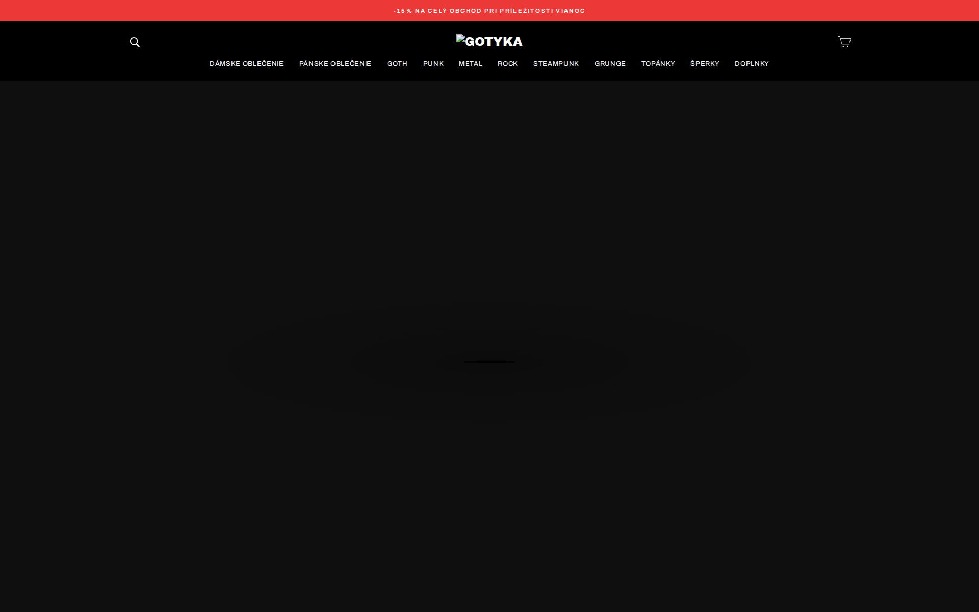 Náhľad webu gotyka.sk