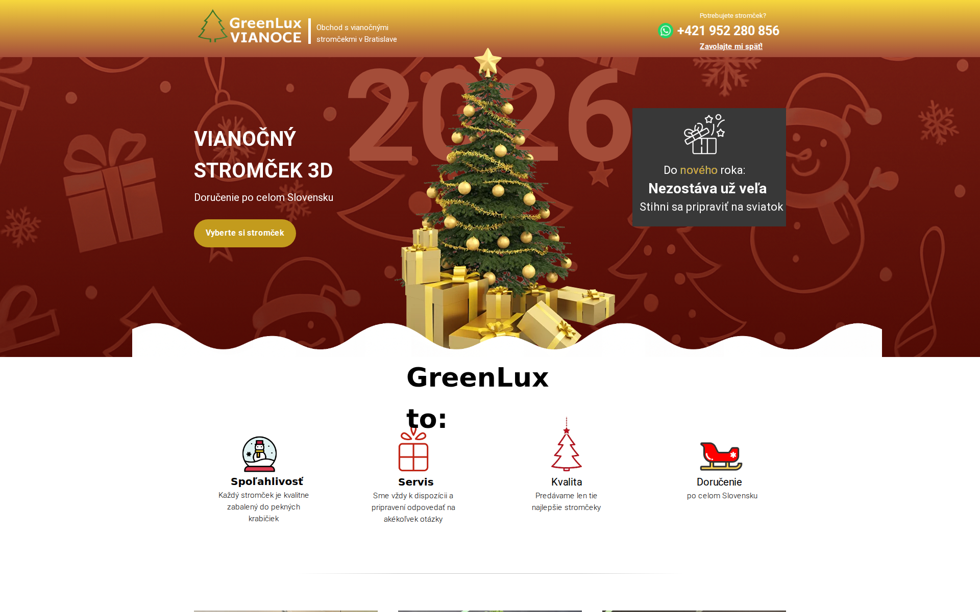 Náhľad webu green-lux.sk