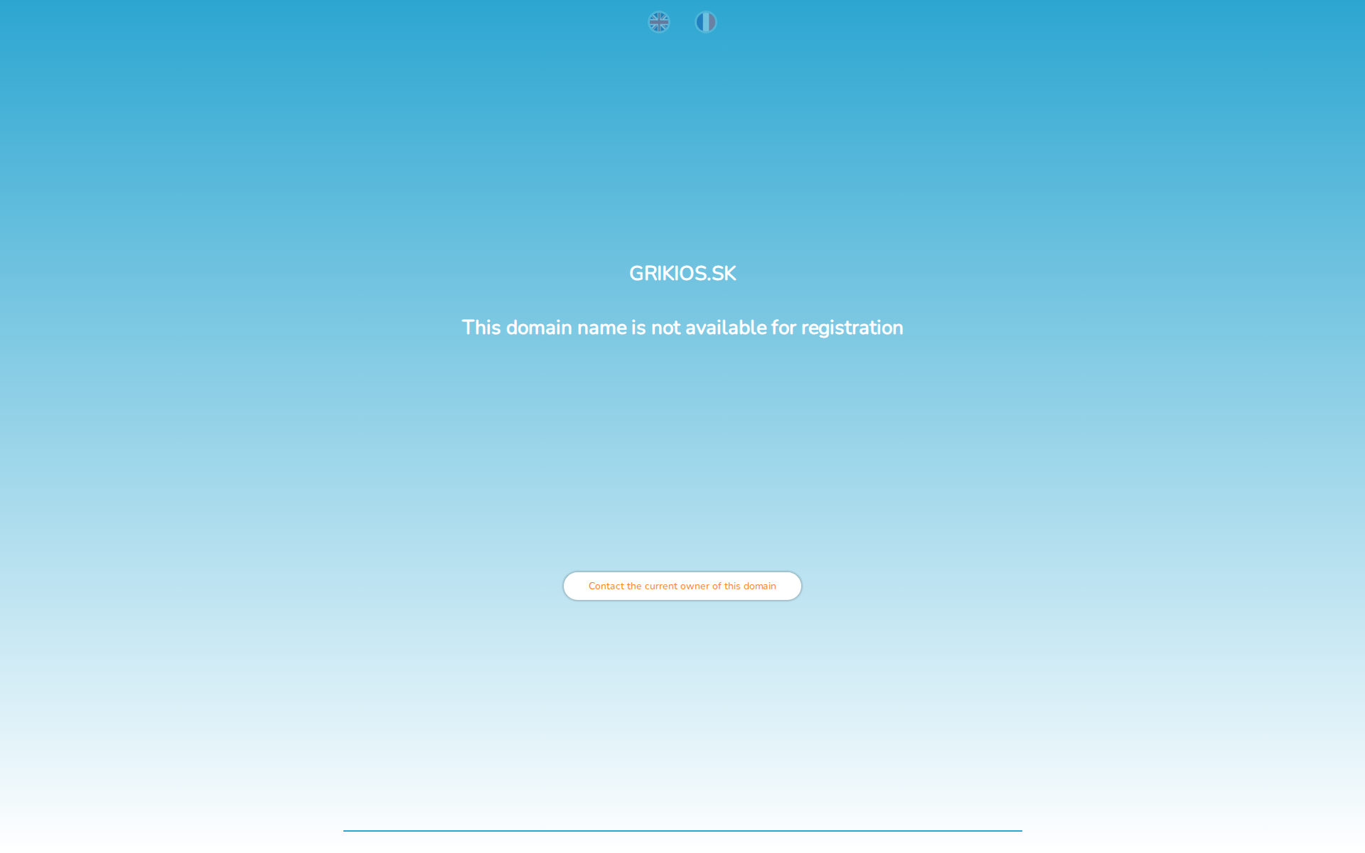 Náhľad webu grikios.sk