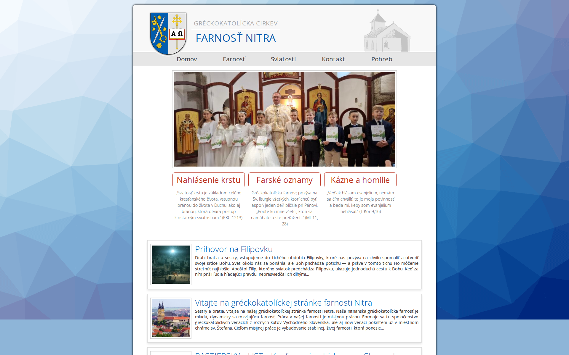 Náhľad webu grkatnr.sk