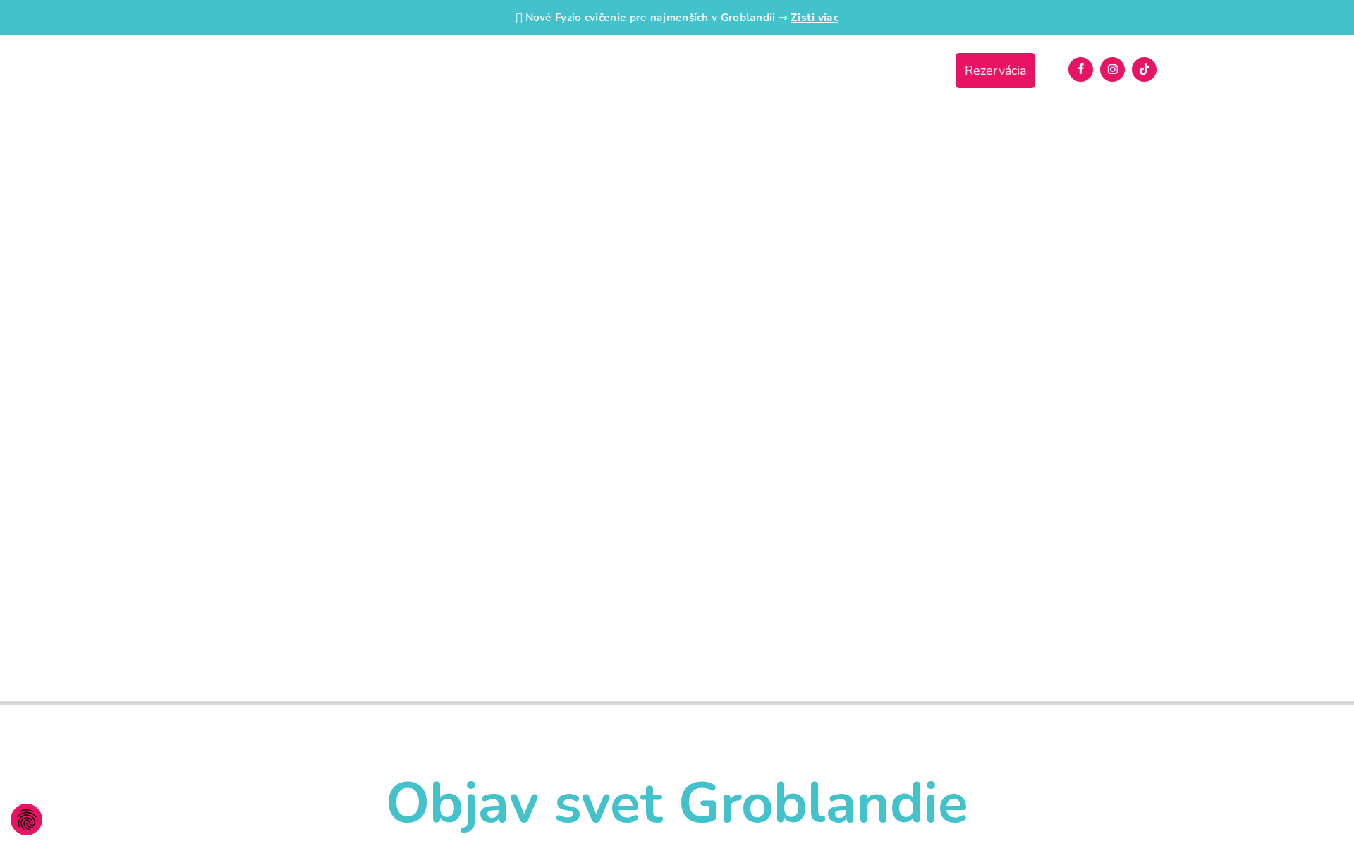 Náhľad webu groblandia.sk