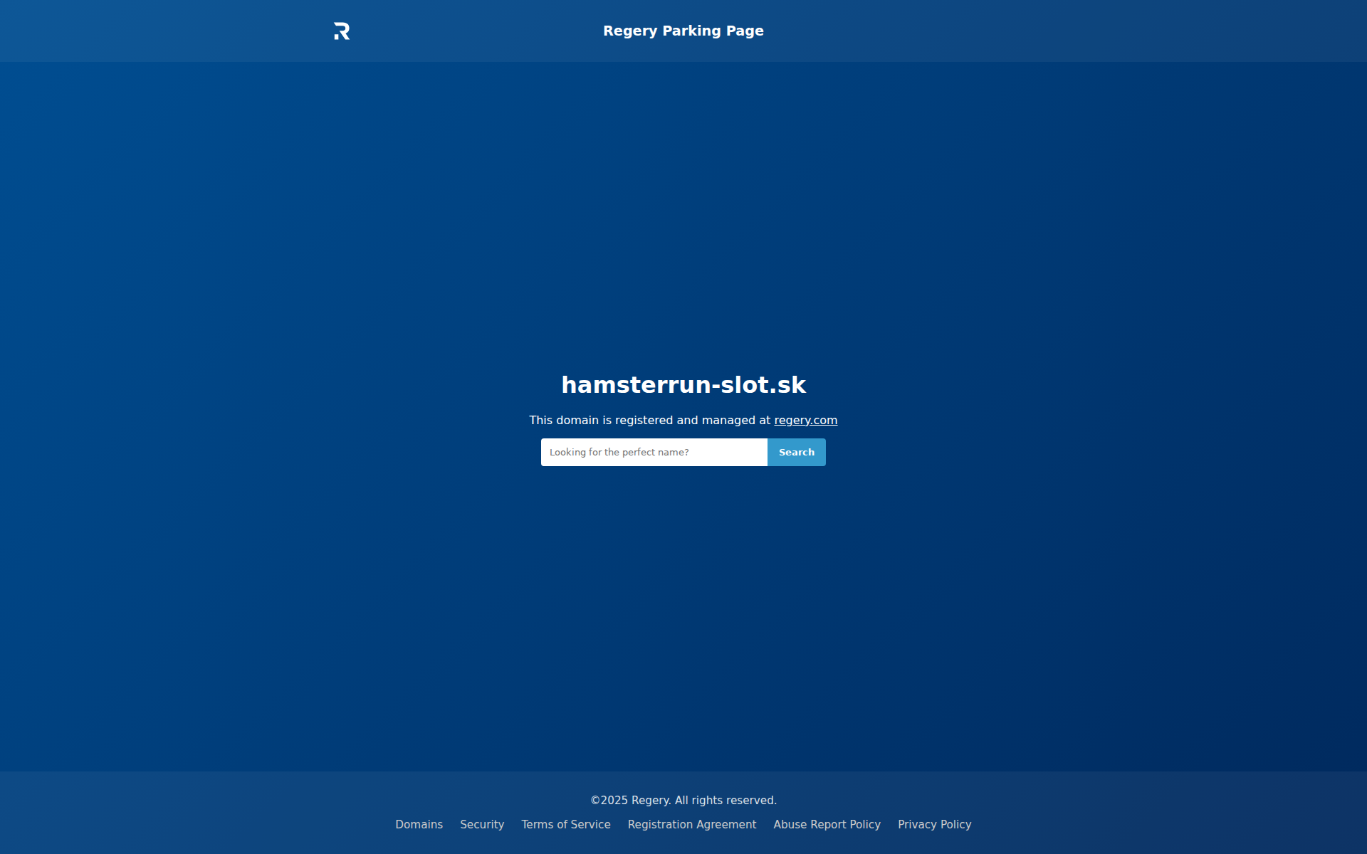 Náhľad webu hamsterrun-slot.sk