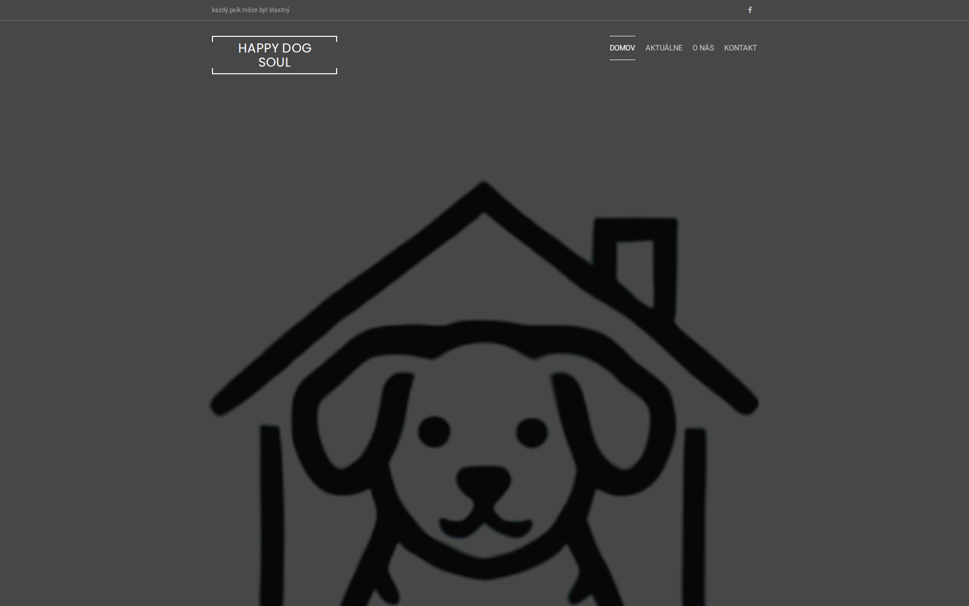 Náhľad webu happydogsoul.sk