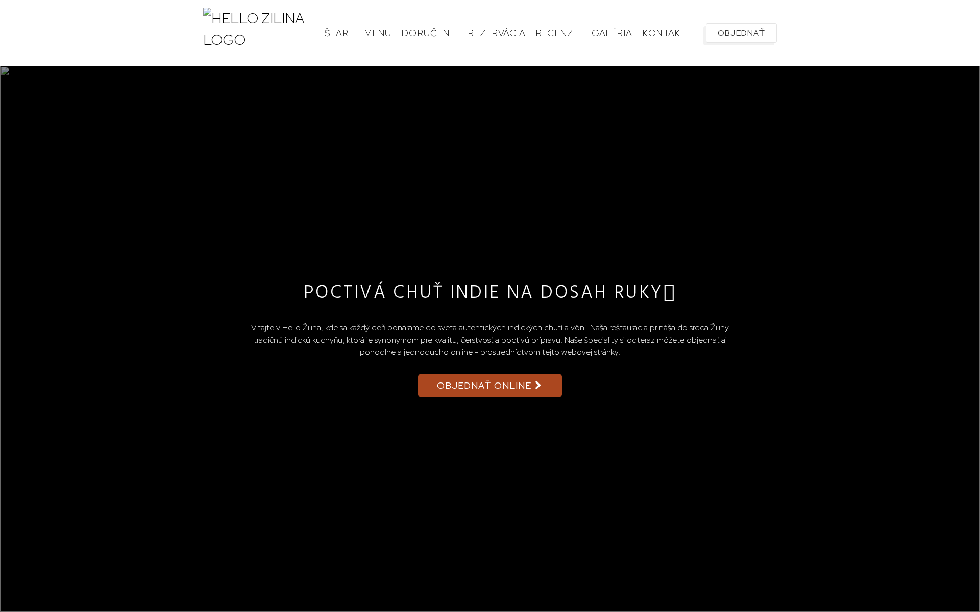 Náhľad webu hellozilina.sk