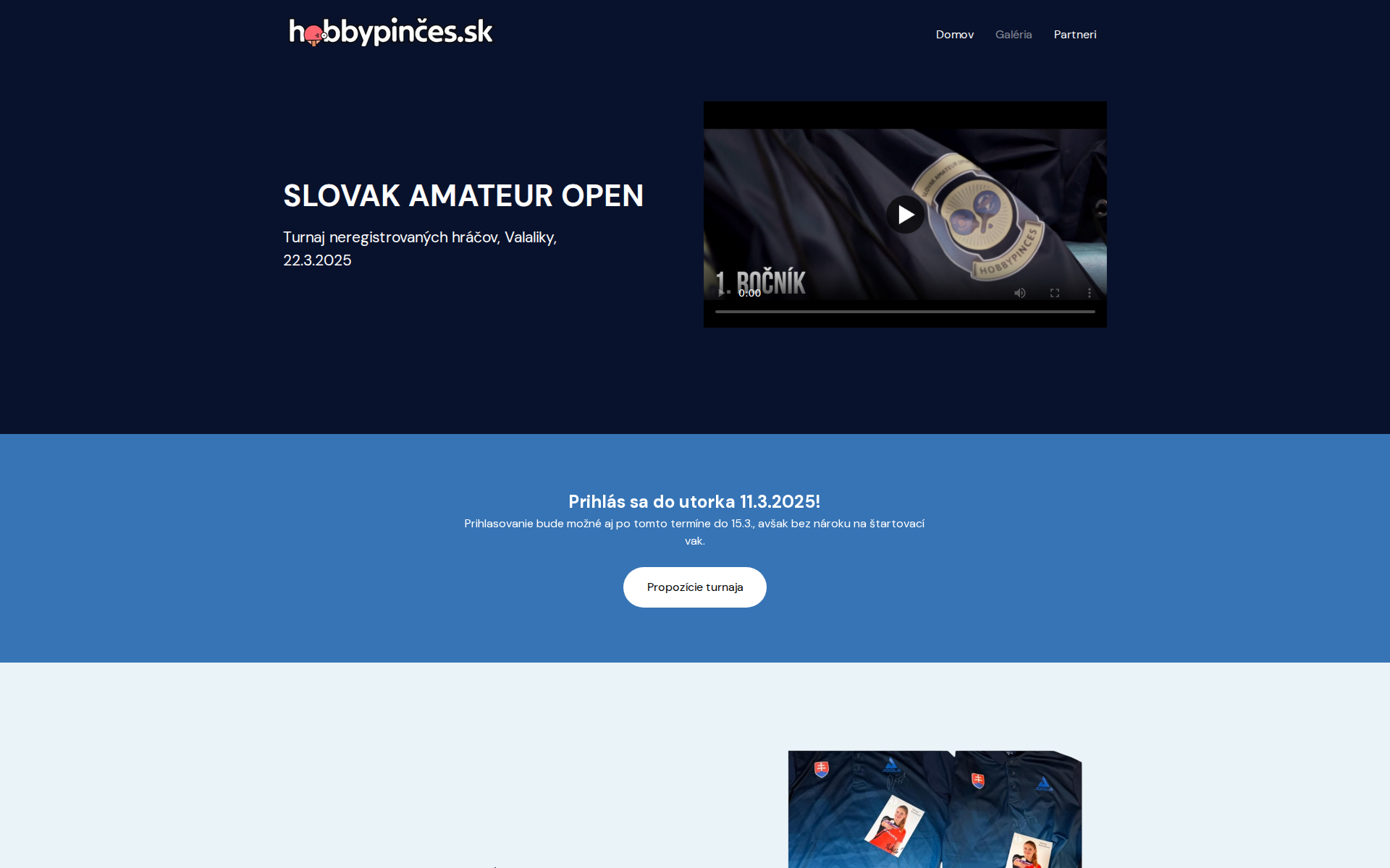 Náhľad webu hobbypinces.sk