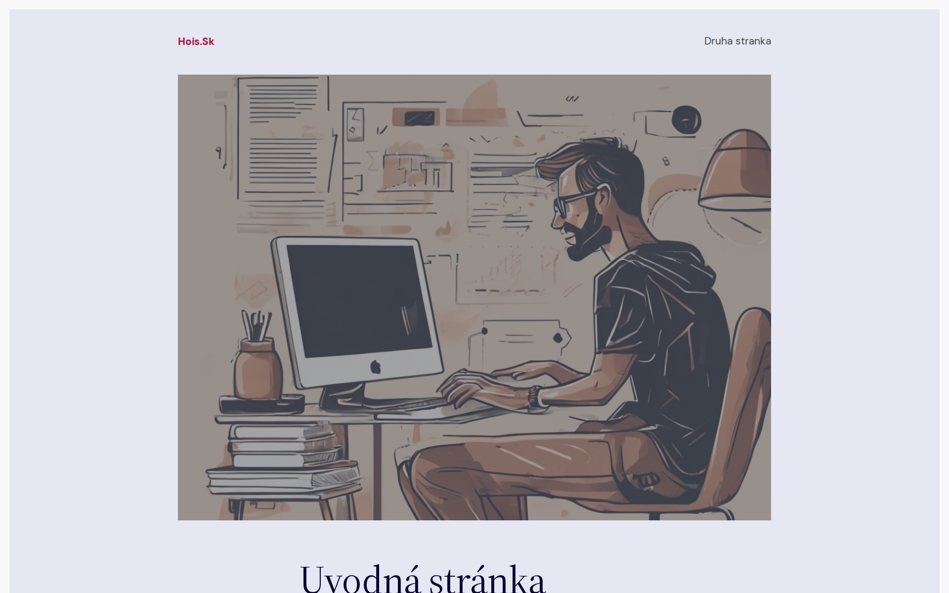 Náhľad webu hois.sk