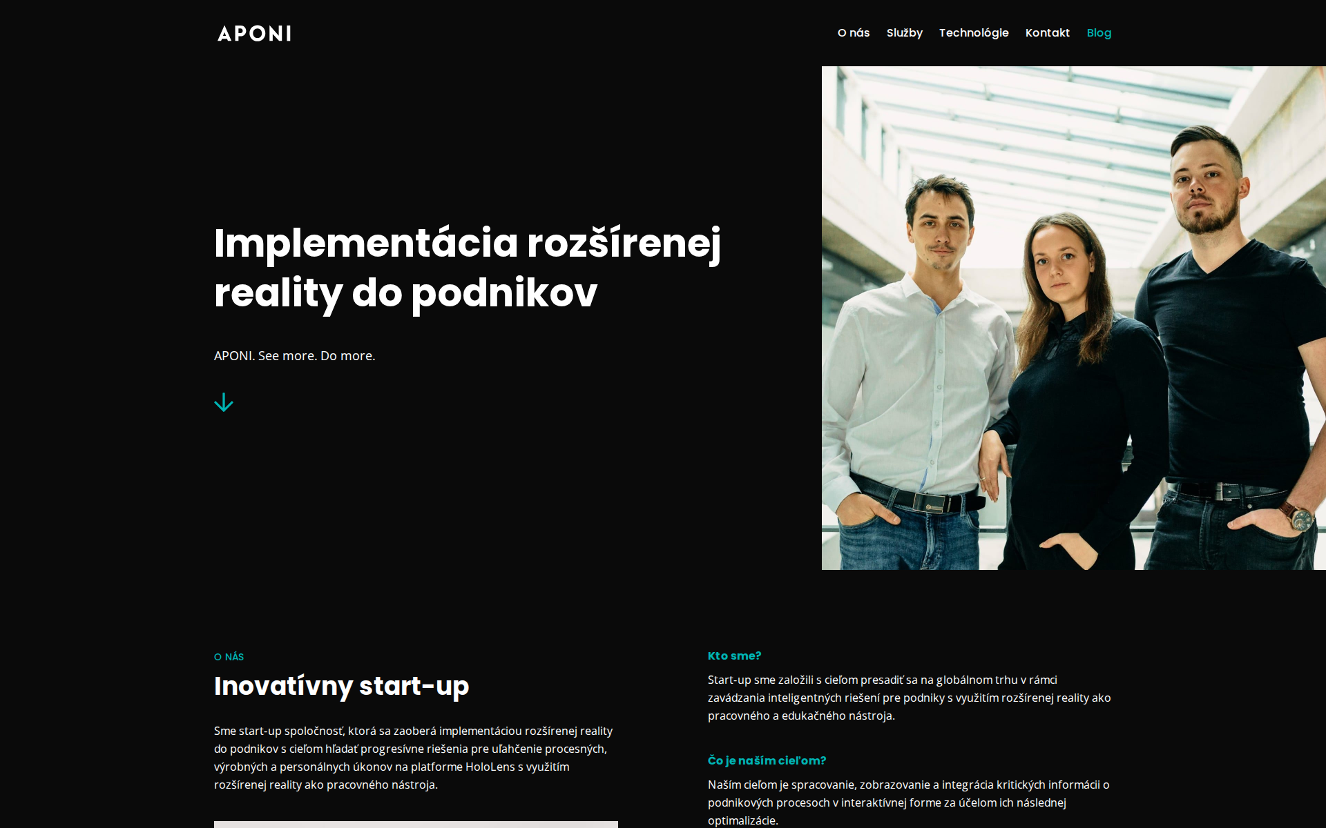 Náhľad webu holografickeprojektory.sk