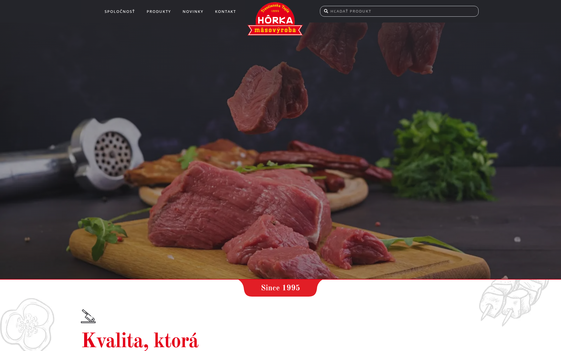 Náhľad webu horka.sk