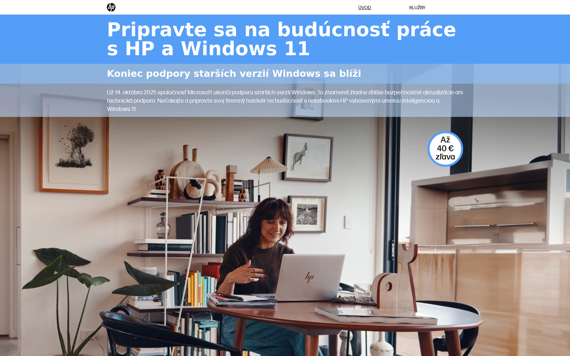 Náhľad webu hphybridnapraca.sk