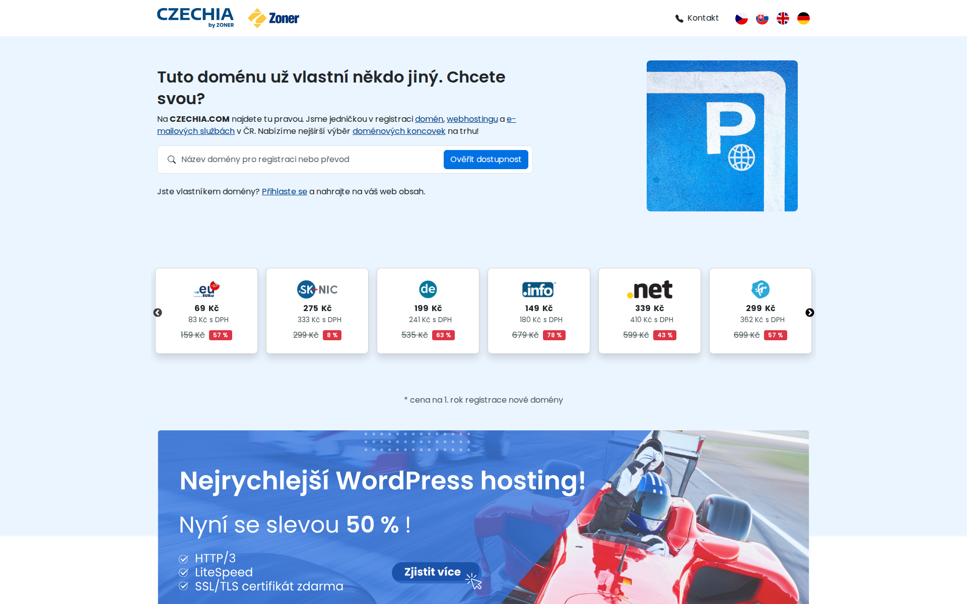 Náhľad webu hrclinic.sk