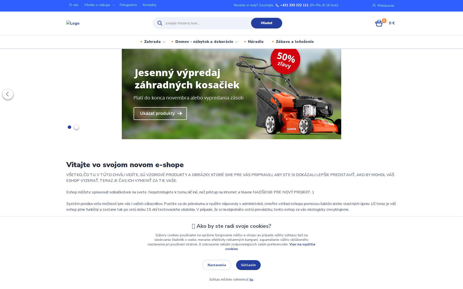 Náhľad webu hromovica.sk