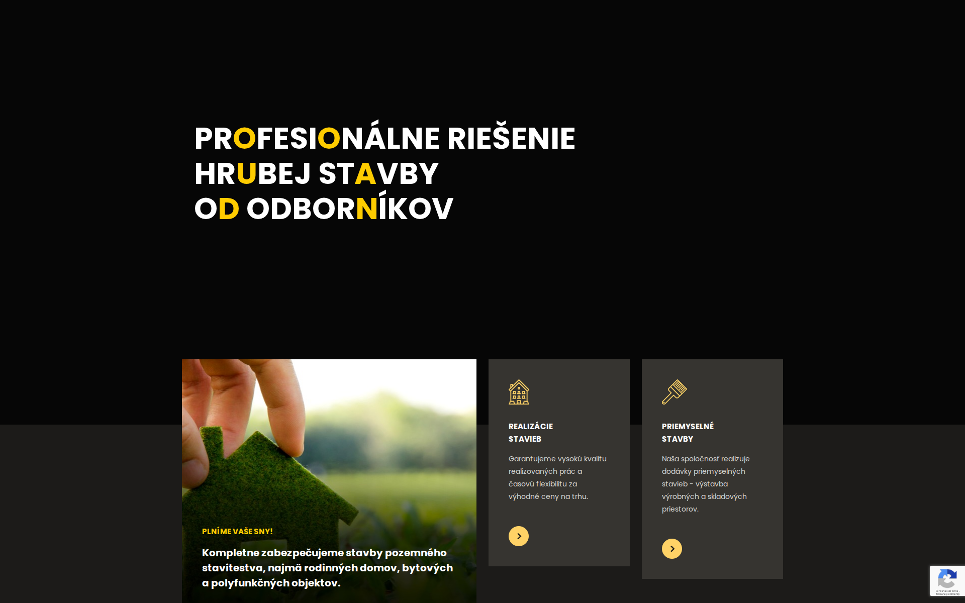 Náhľad webu hrubestavbypresov.sk