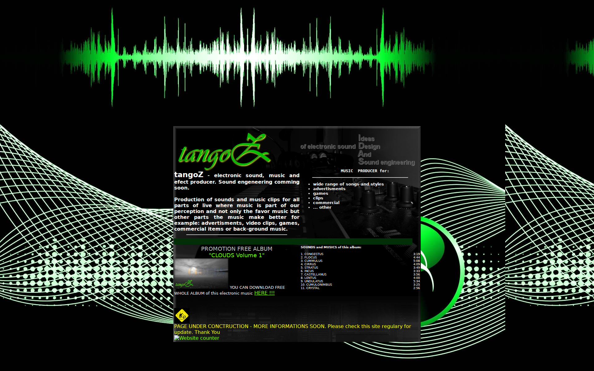 Náhľad webu idas.sk