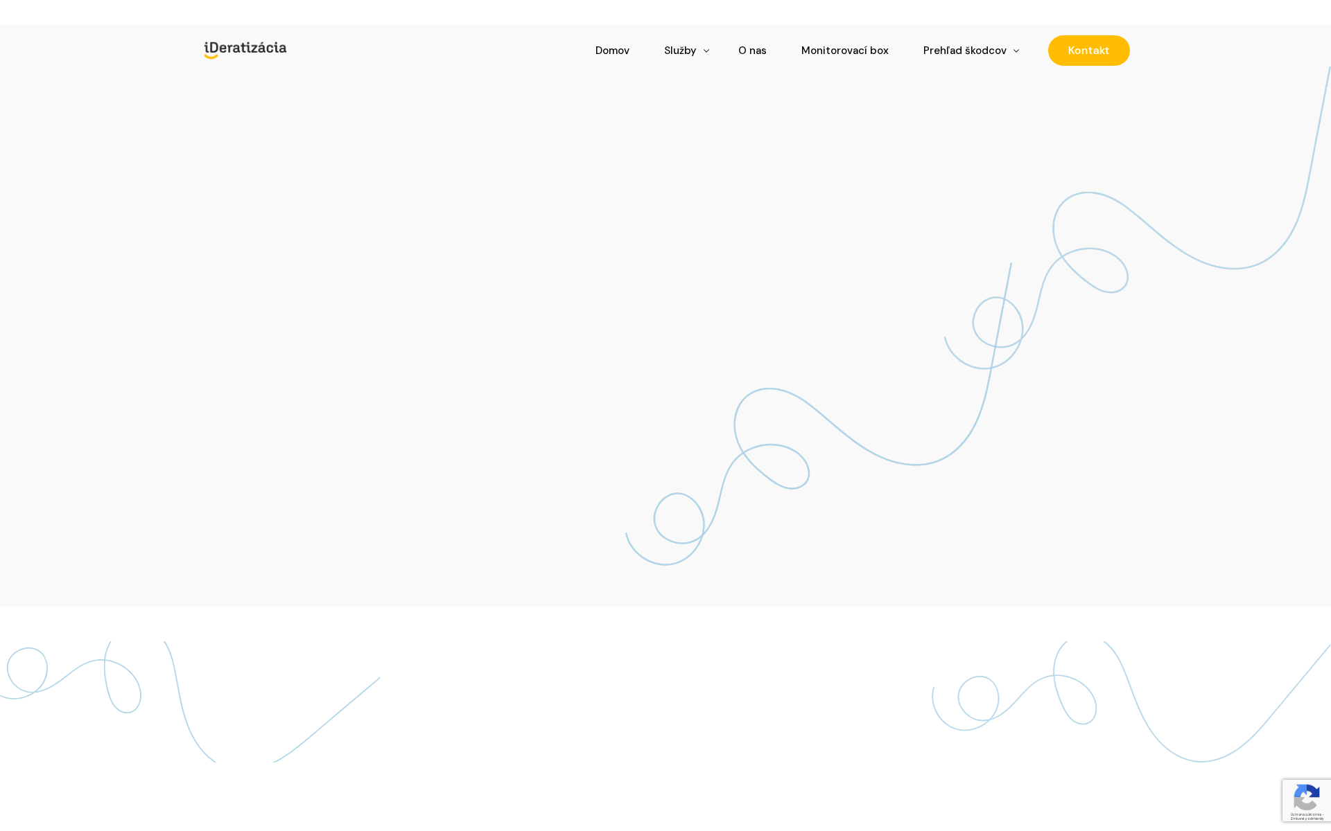 Náhľad webu ideratizacia.sk