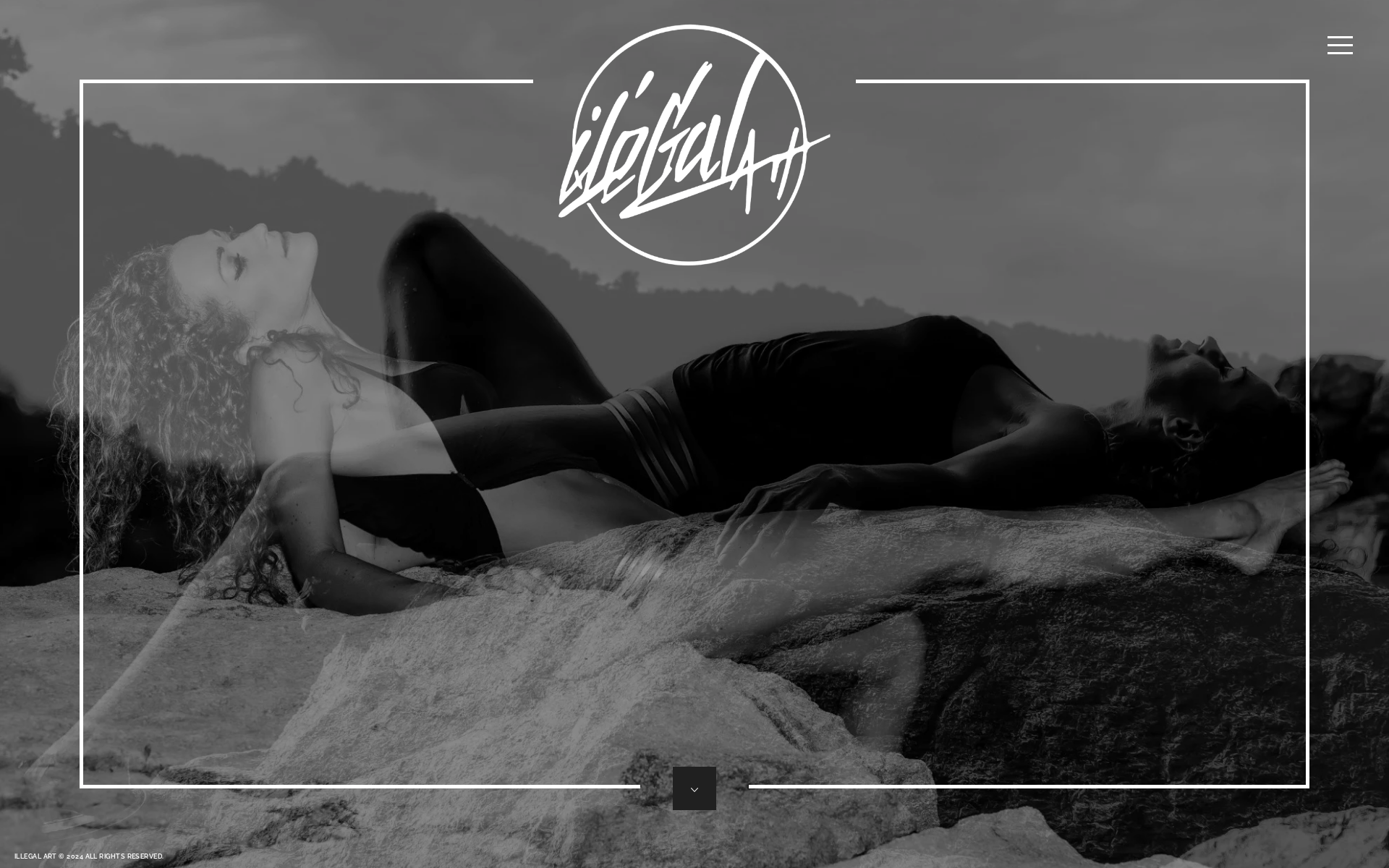Náhľad webu illegalart.sk