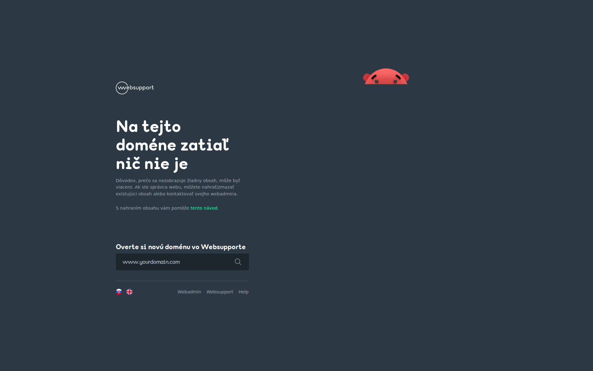 Náhľad webu inomix.sk