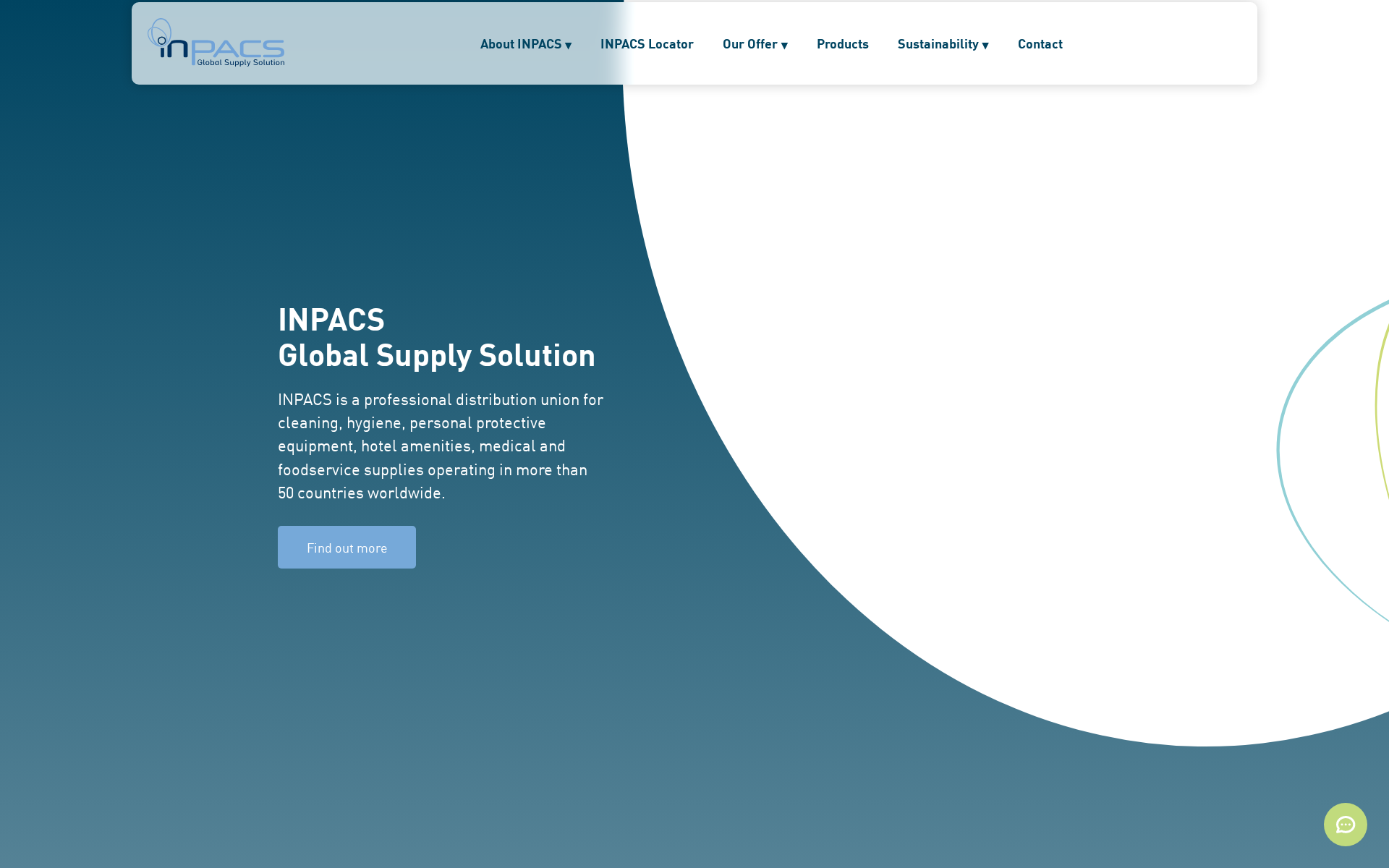 Náhľad webu inpacs.sk