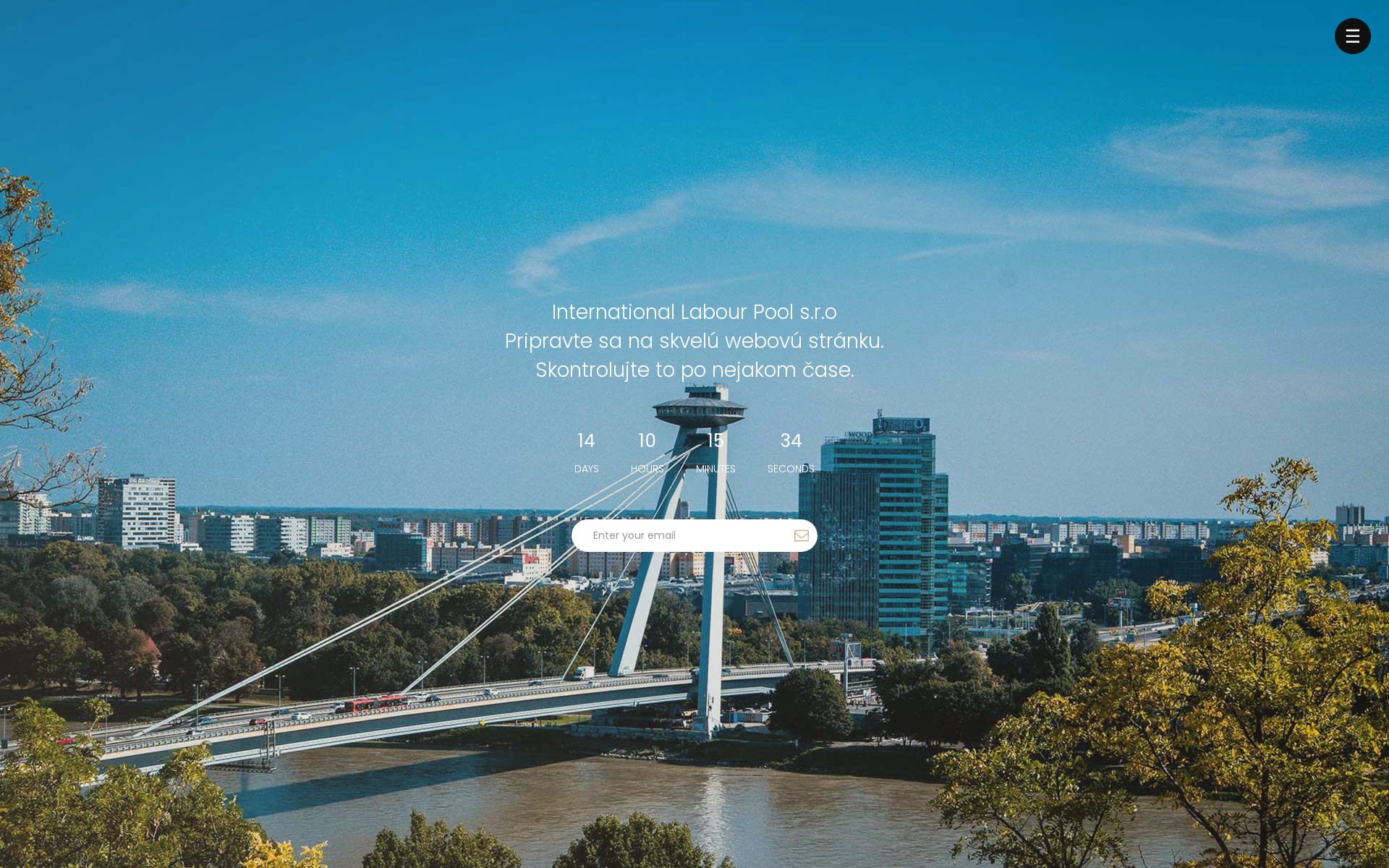 Náhľad webu internationallabourpool.sk