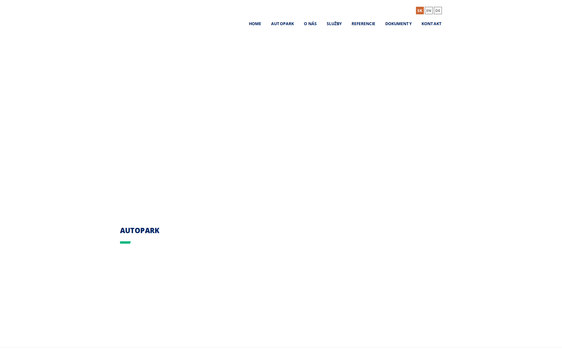 Náhľad webu iqtrans.sk