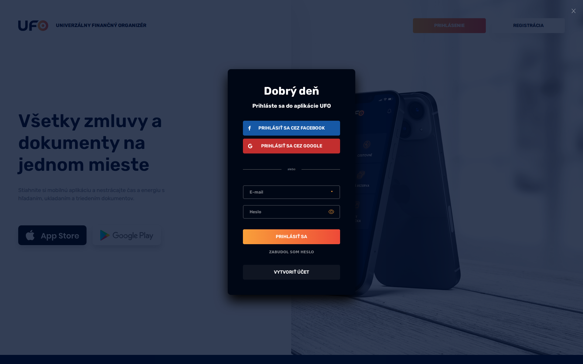 Náhľad webu isanon.sk