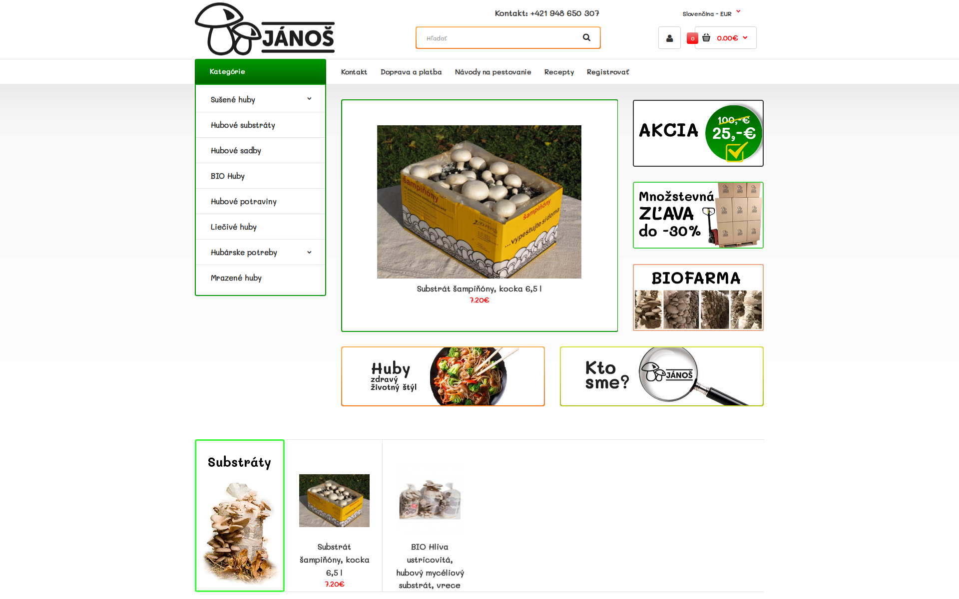 Náhľad webu janjanos.sk