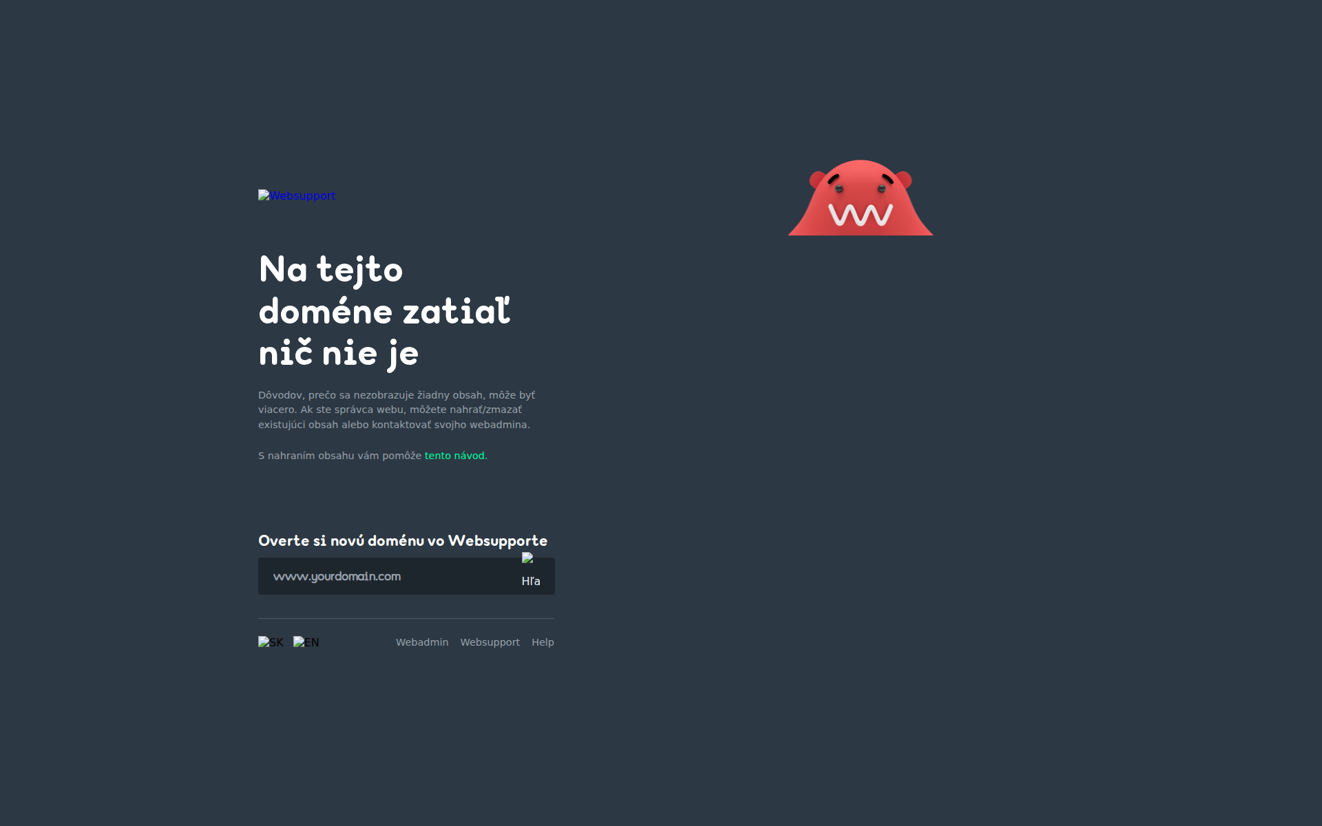 Náhľad webu jemitotri.sk