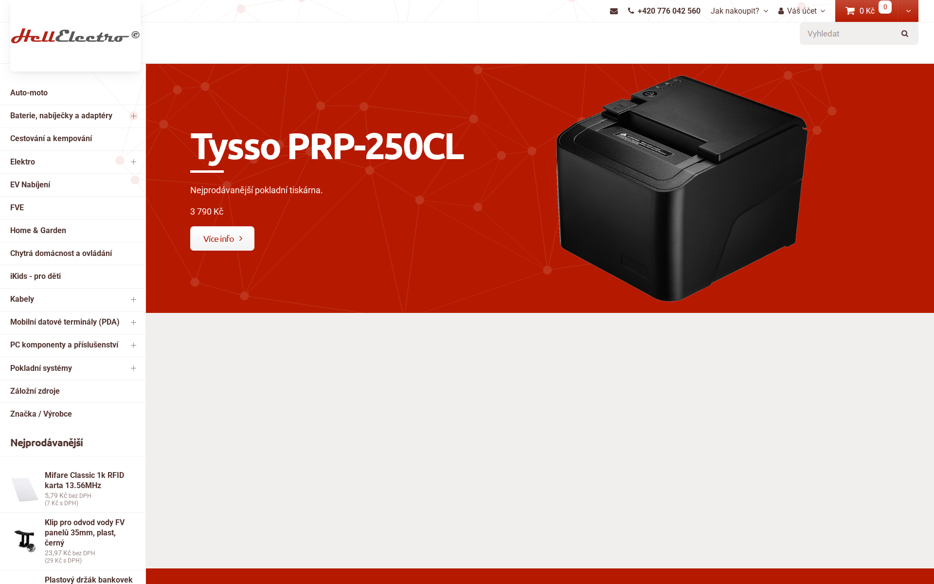 Náhľad webu jeyi.sk