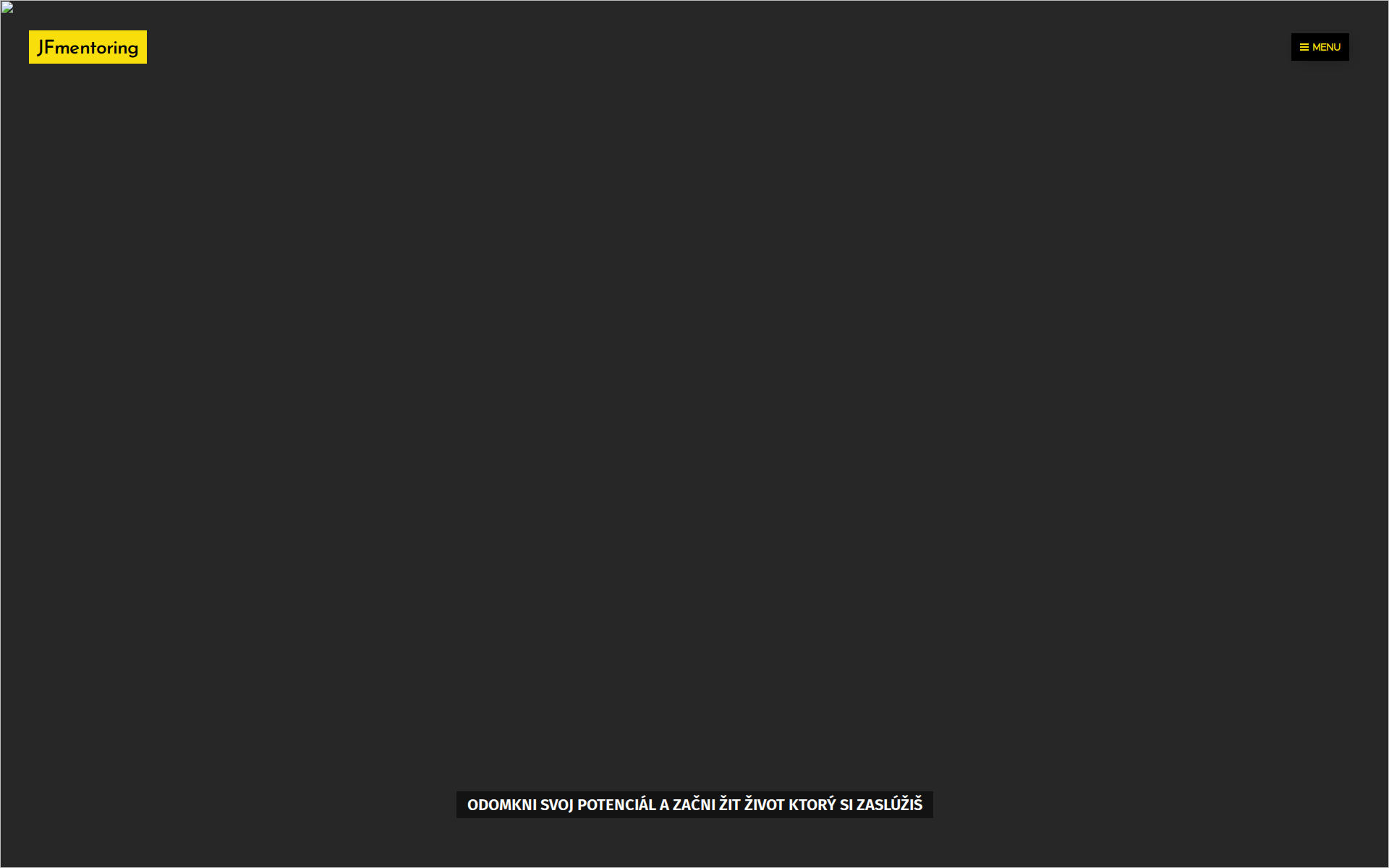 Náhľad webu jf-mentoring.sk