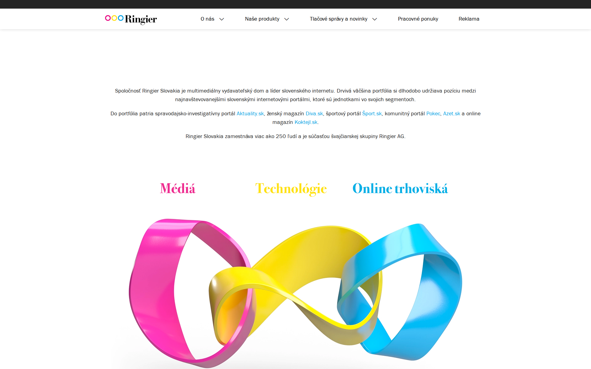 Náhľad webu joinusordie.sk