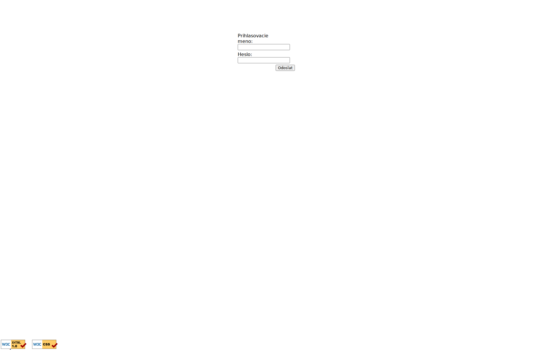 Náhľad webu kaliciak.sk