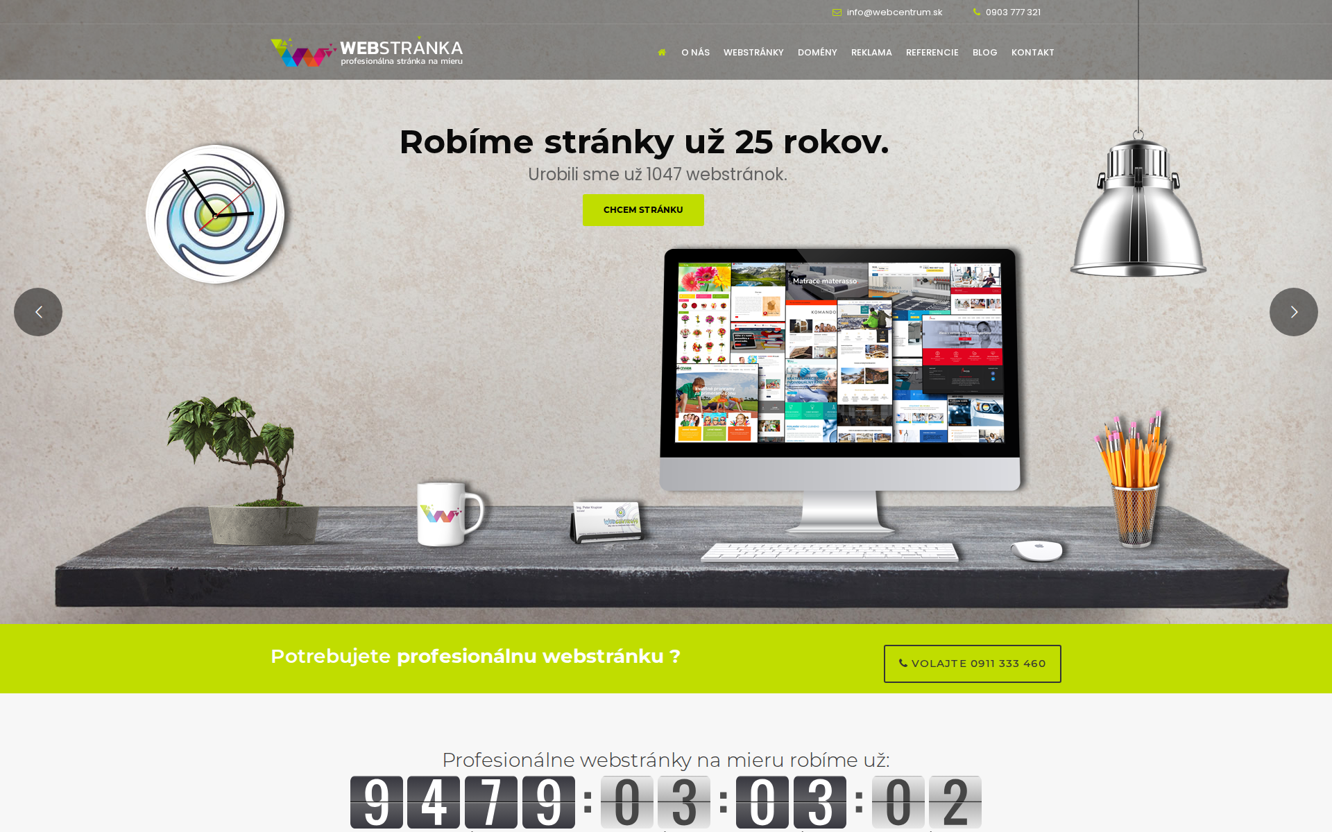 Náhľad webu kanal.sk