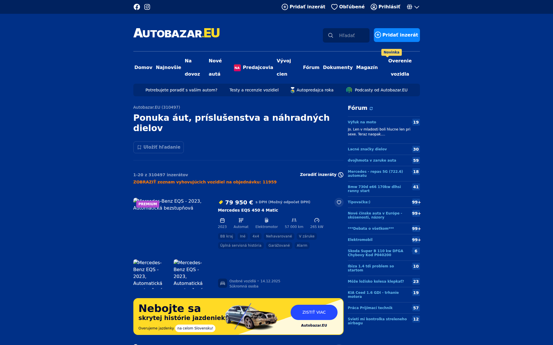 Náhľad webu katalogautomobilov.sk