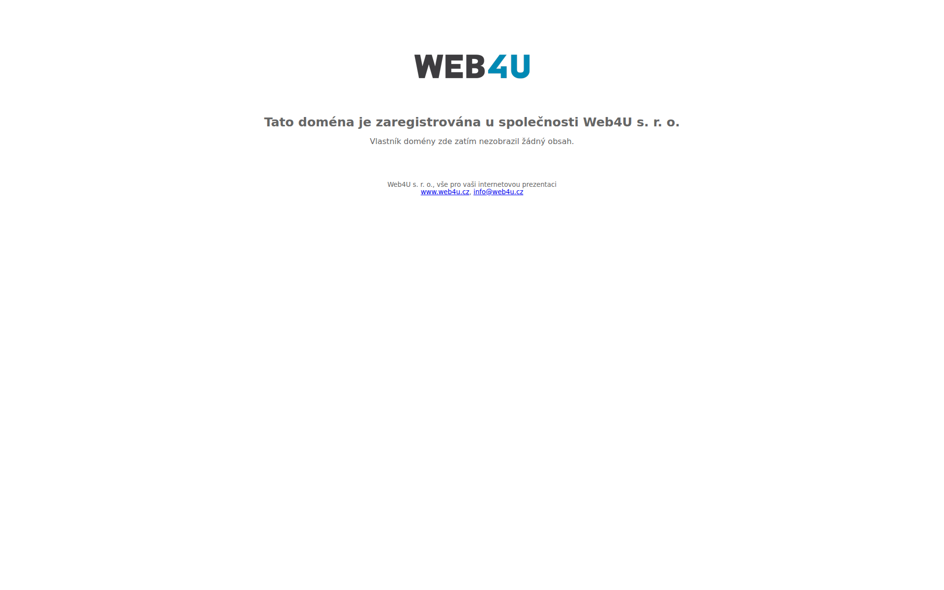 Náhľad webu kazdavterina.sk