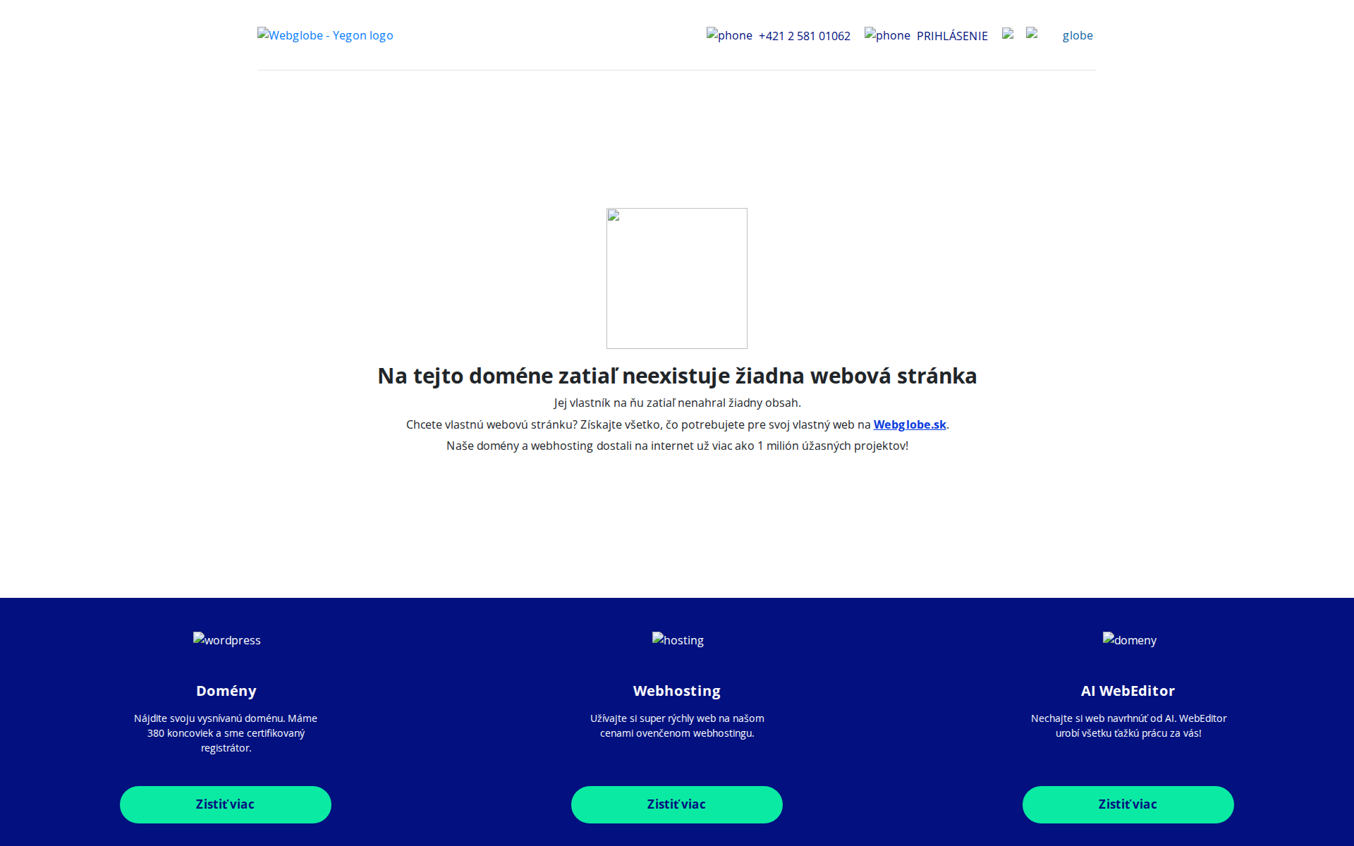 Náhľad webu kiaha.sk